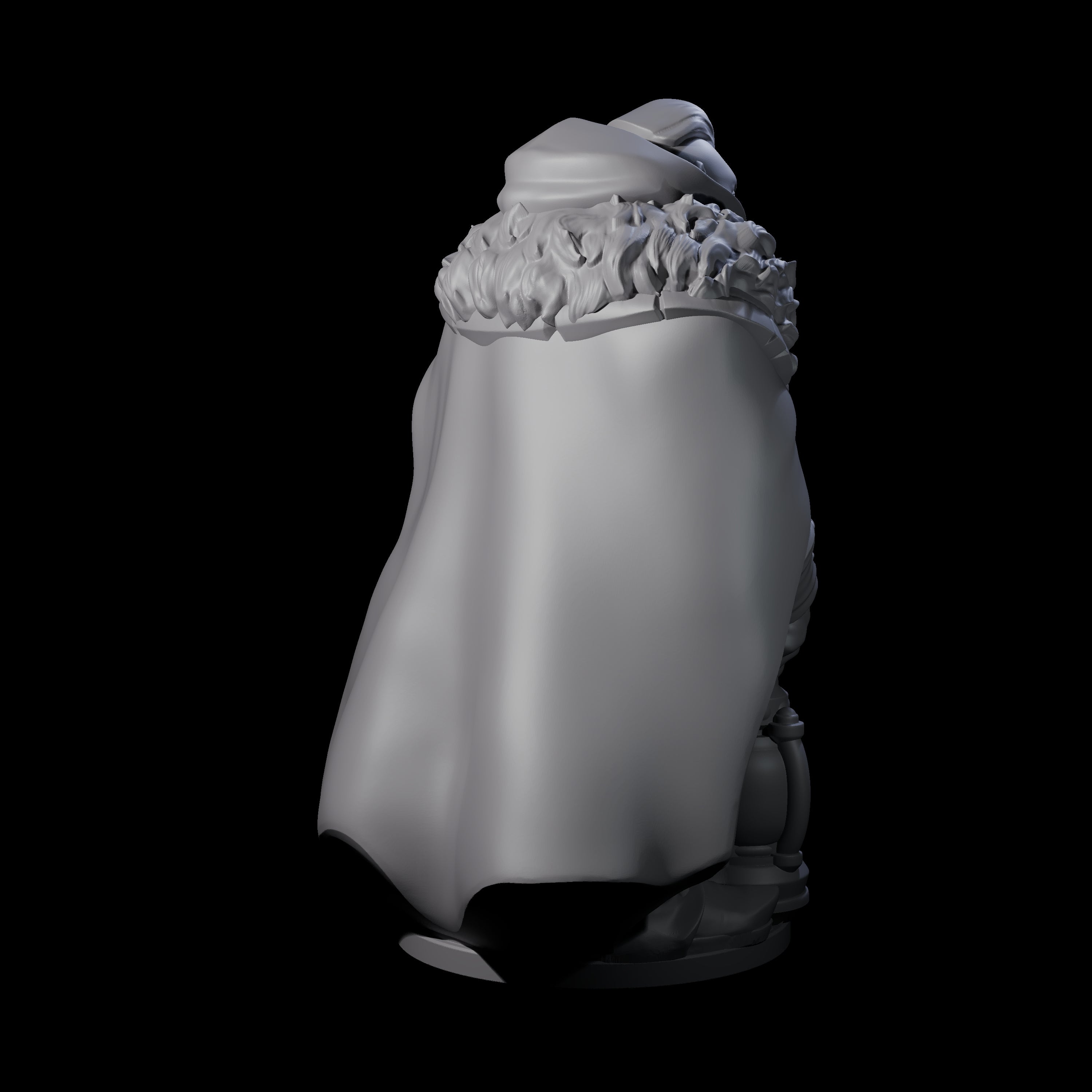 Exploring Dwarf Explorer C Miniature for Dungeons and Dragons, Pathfinder or other TTRPGs