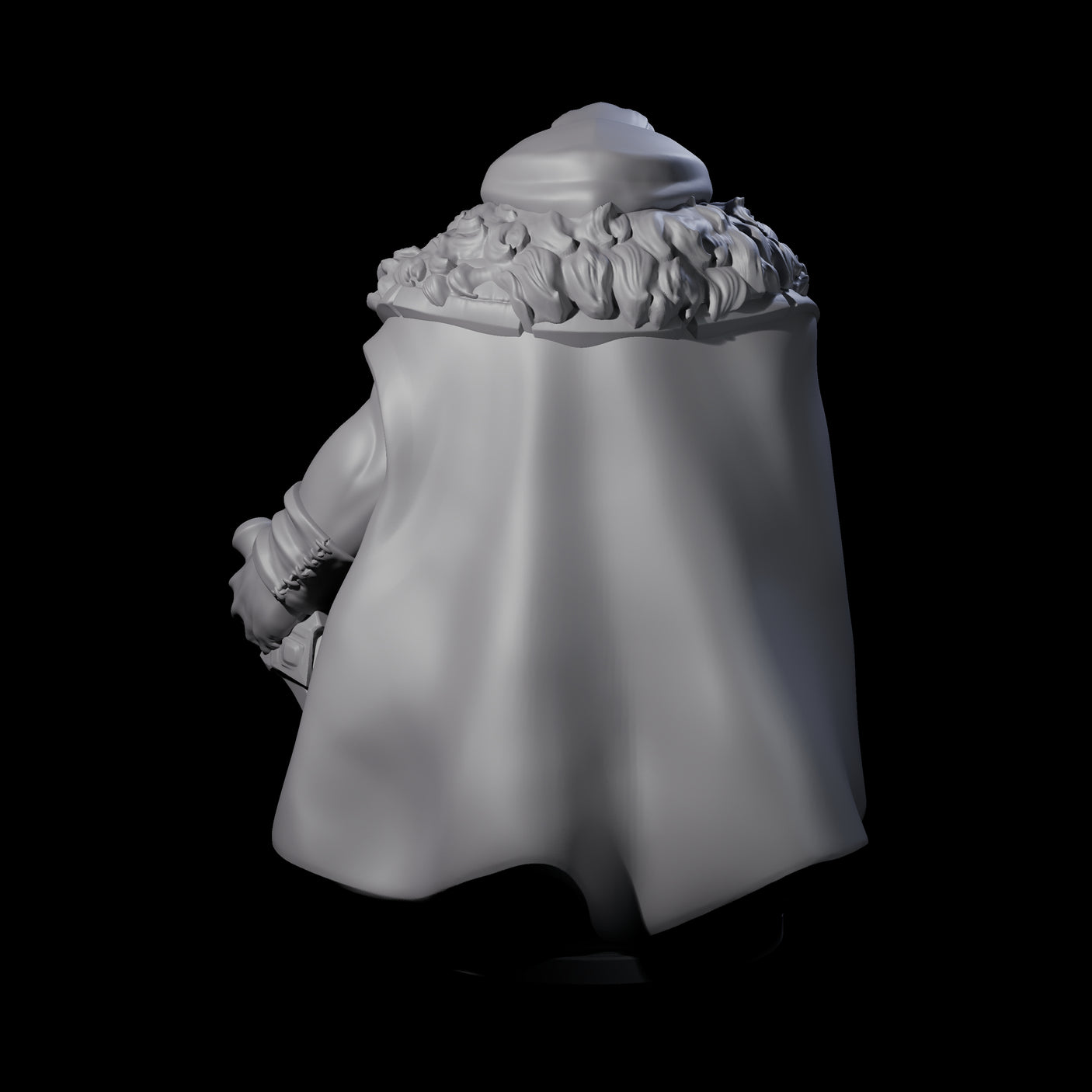 Exploring Dwarf Explorer C Miniature for Dungeons and Dragons, Pathfinder or other TTRPGs