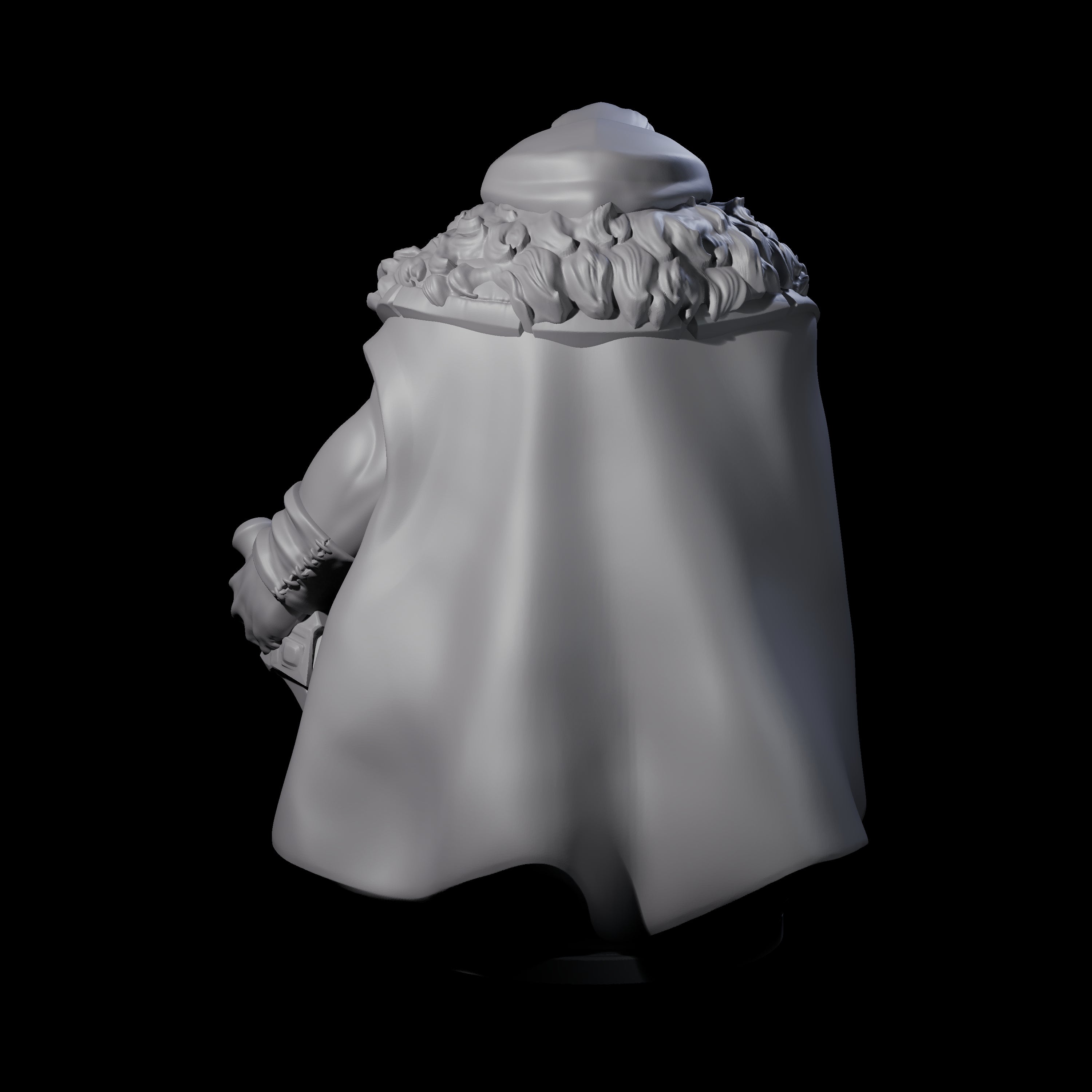 Exploring Dwarf Explorer C Miniature for Dungeons and Dragons, Pathfinder or other TTRPGs