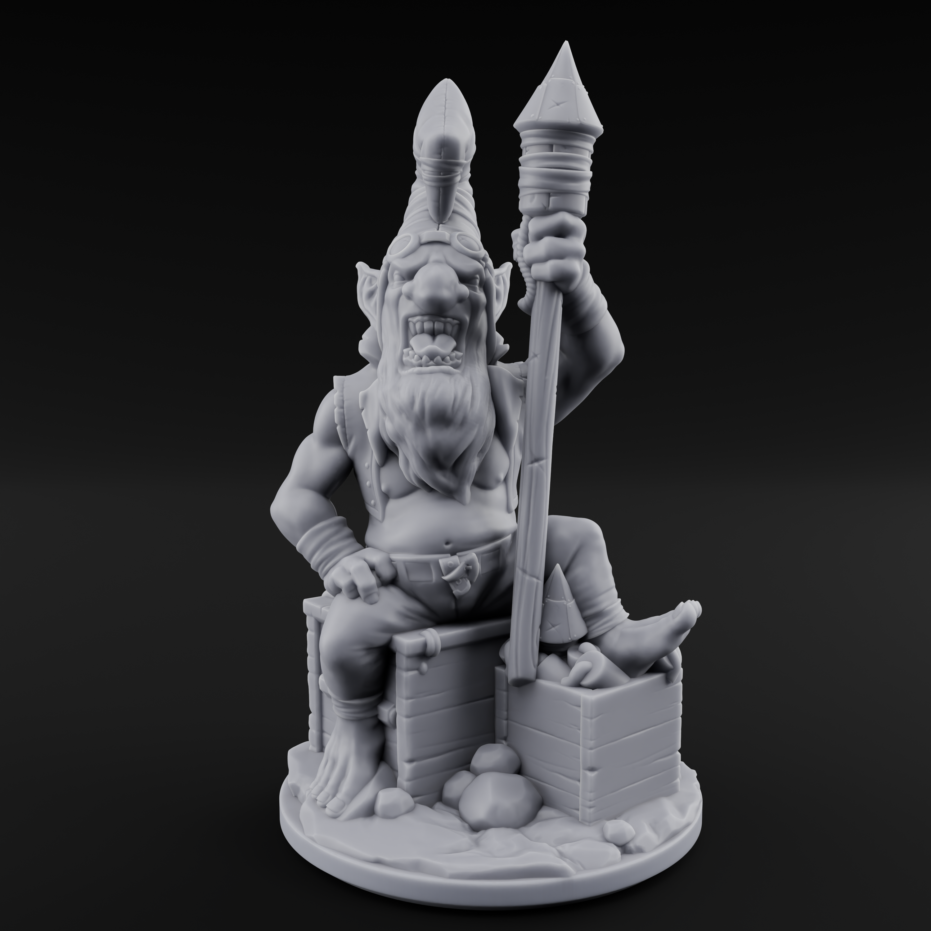 Explosive Goblin Alchemist