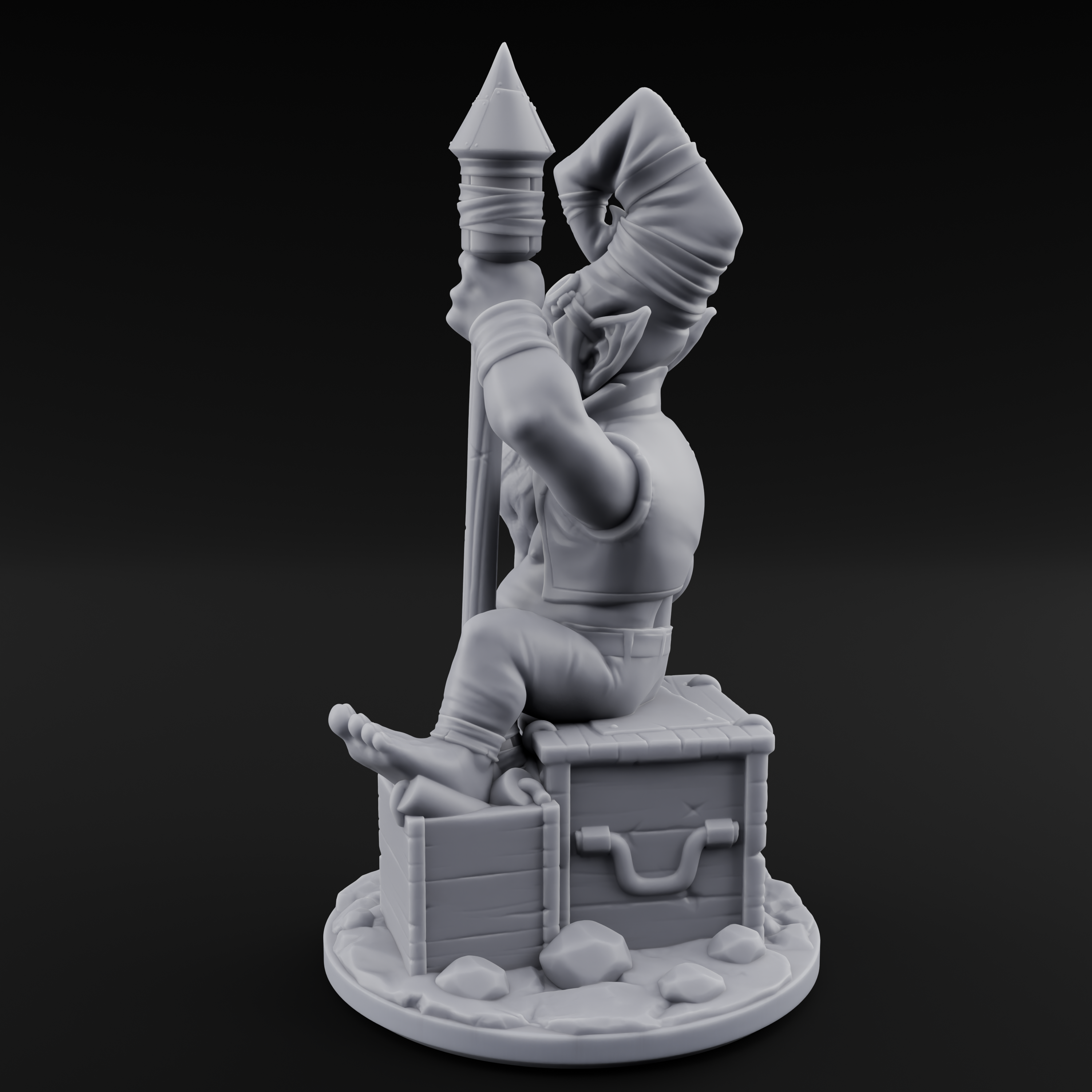 Explosive Goblin Alchemist