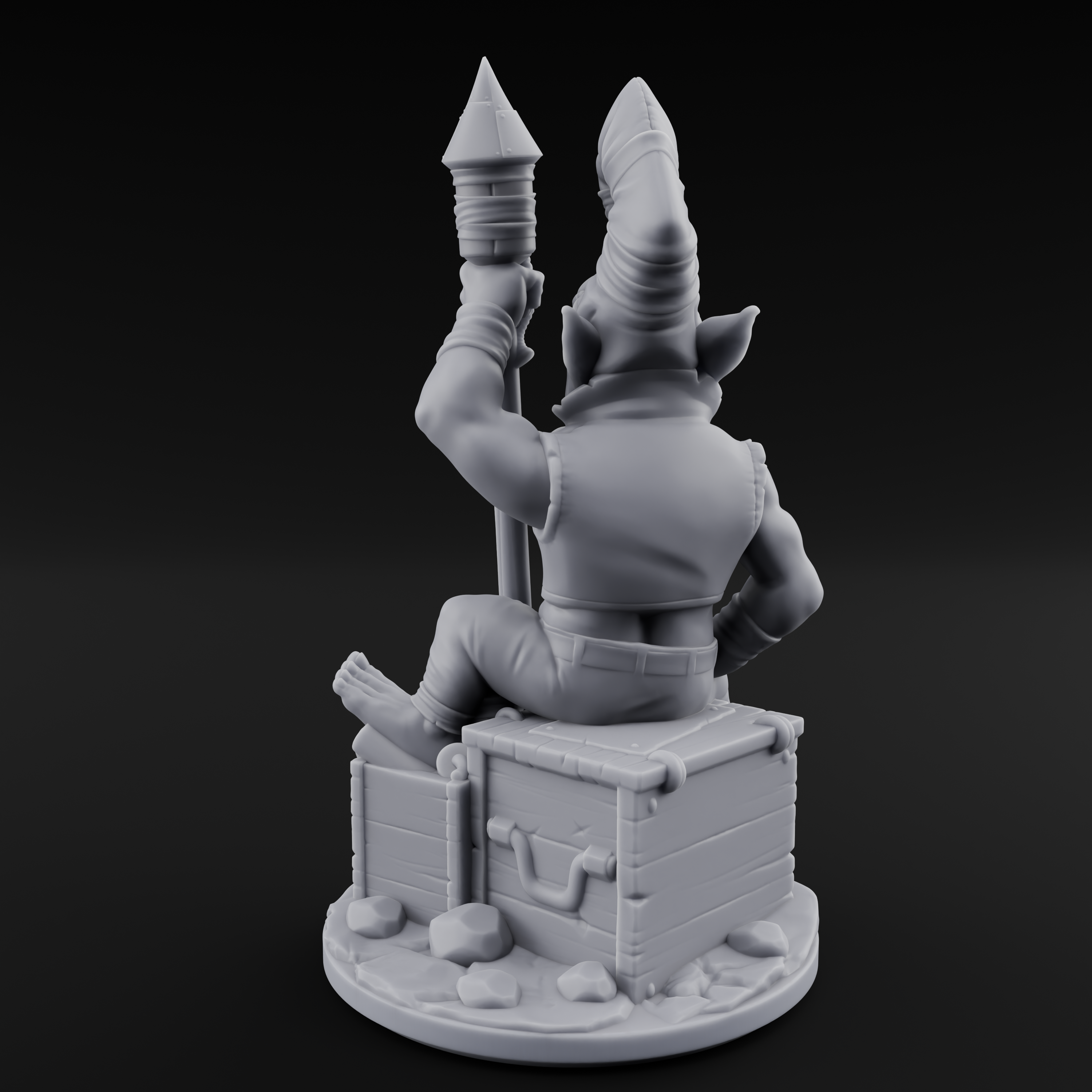 Explosive Goblin Alchemist