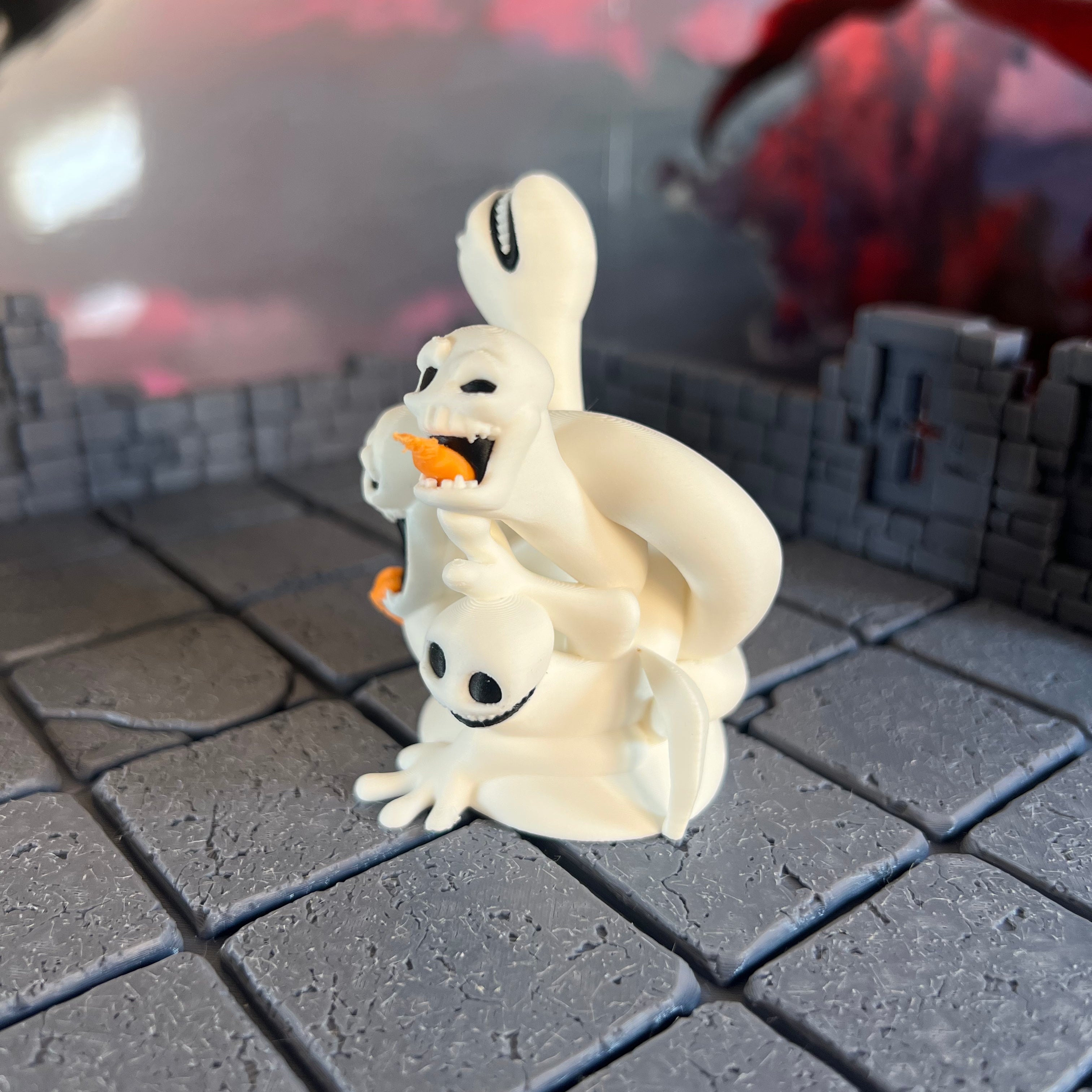 False Hydra Multicolour Table Ready Miniature Miniature for Dungeons and Dragons, Pathfinder or other TTRPGs