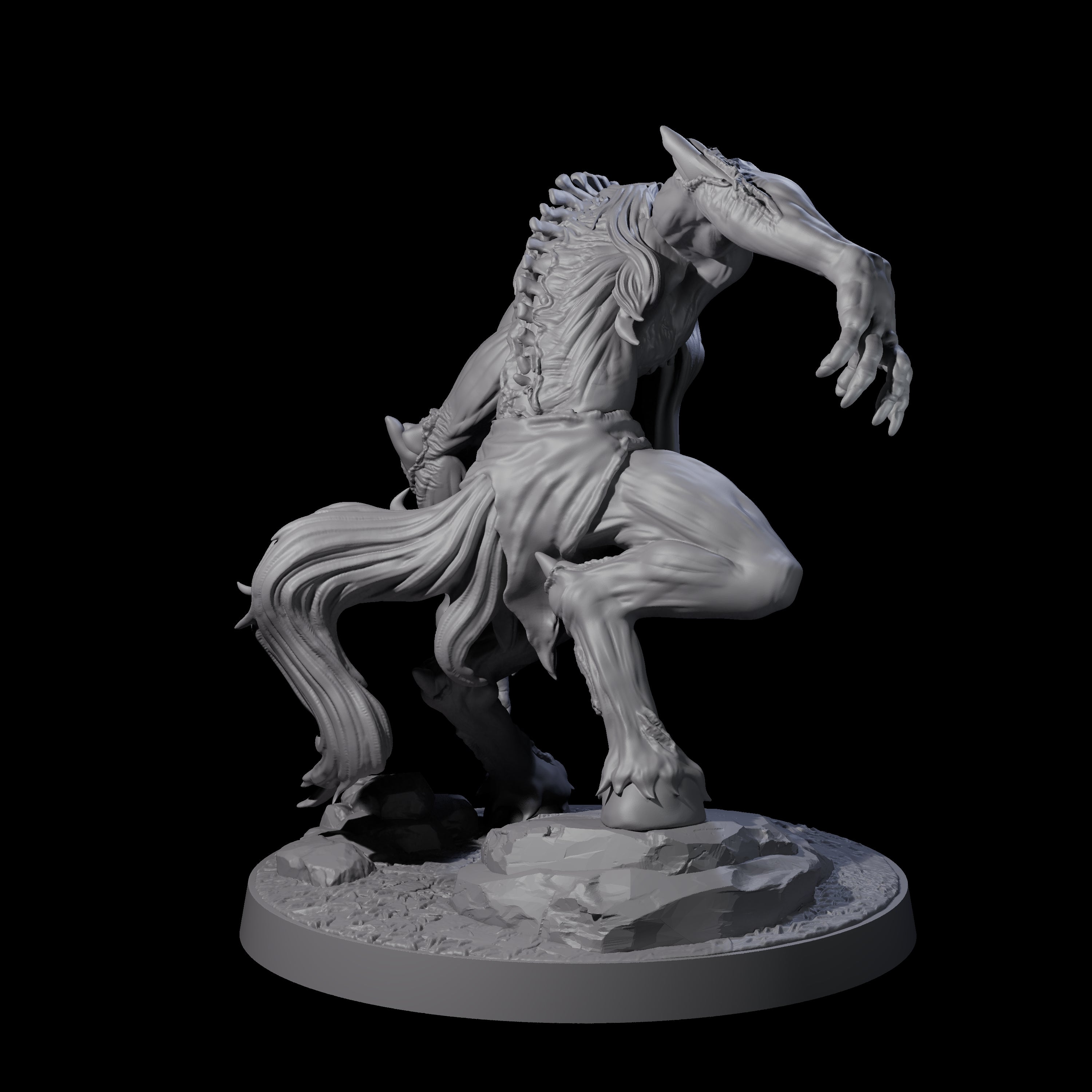Feral Horse Troll