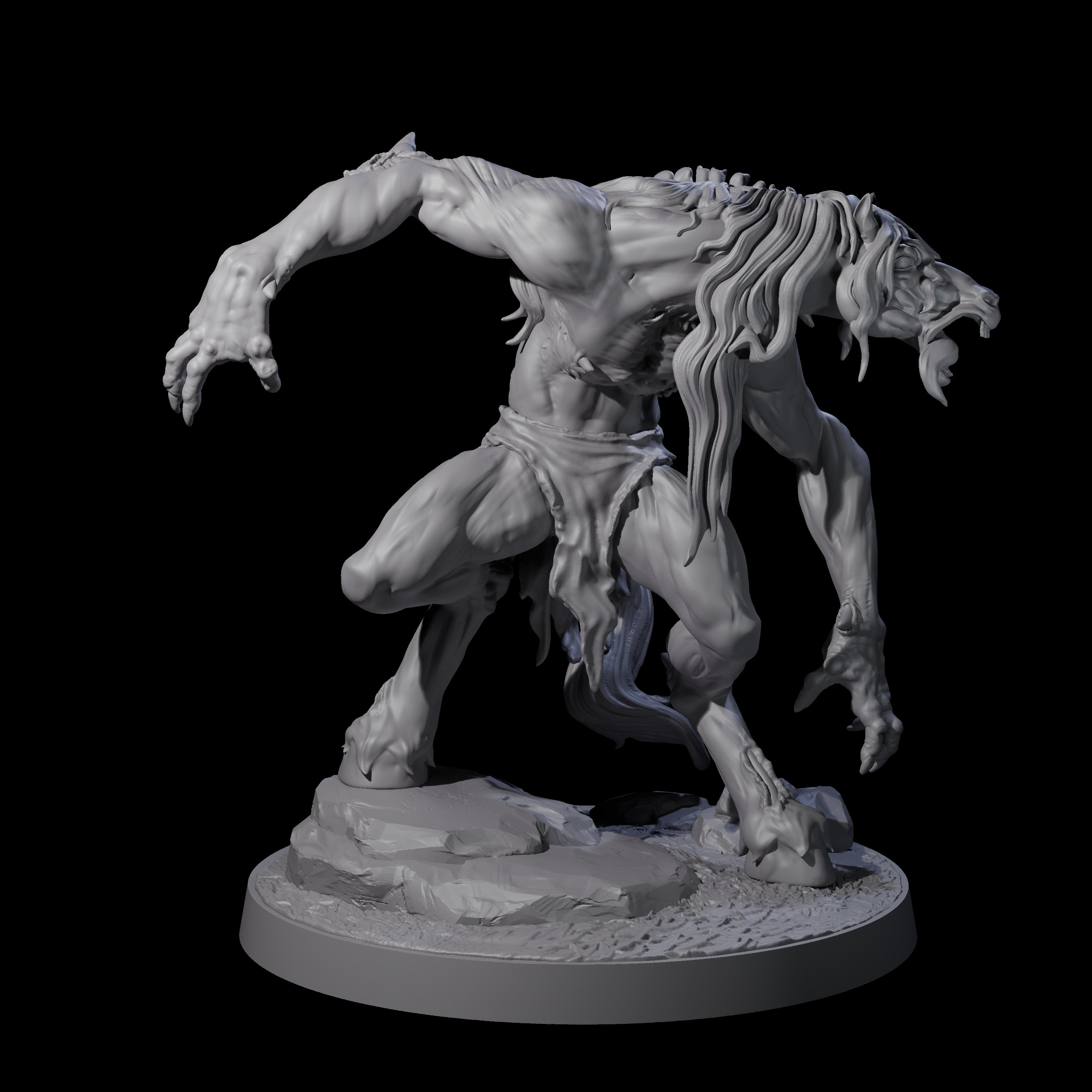 Feral Horse Troll