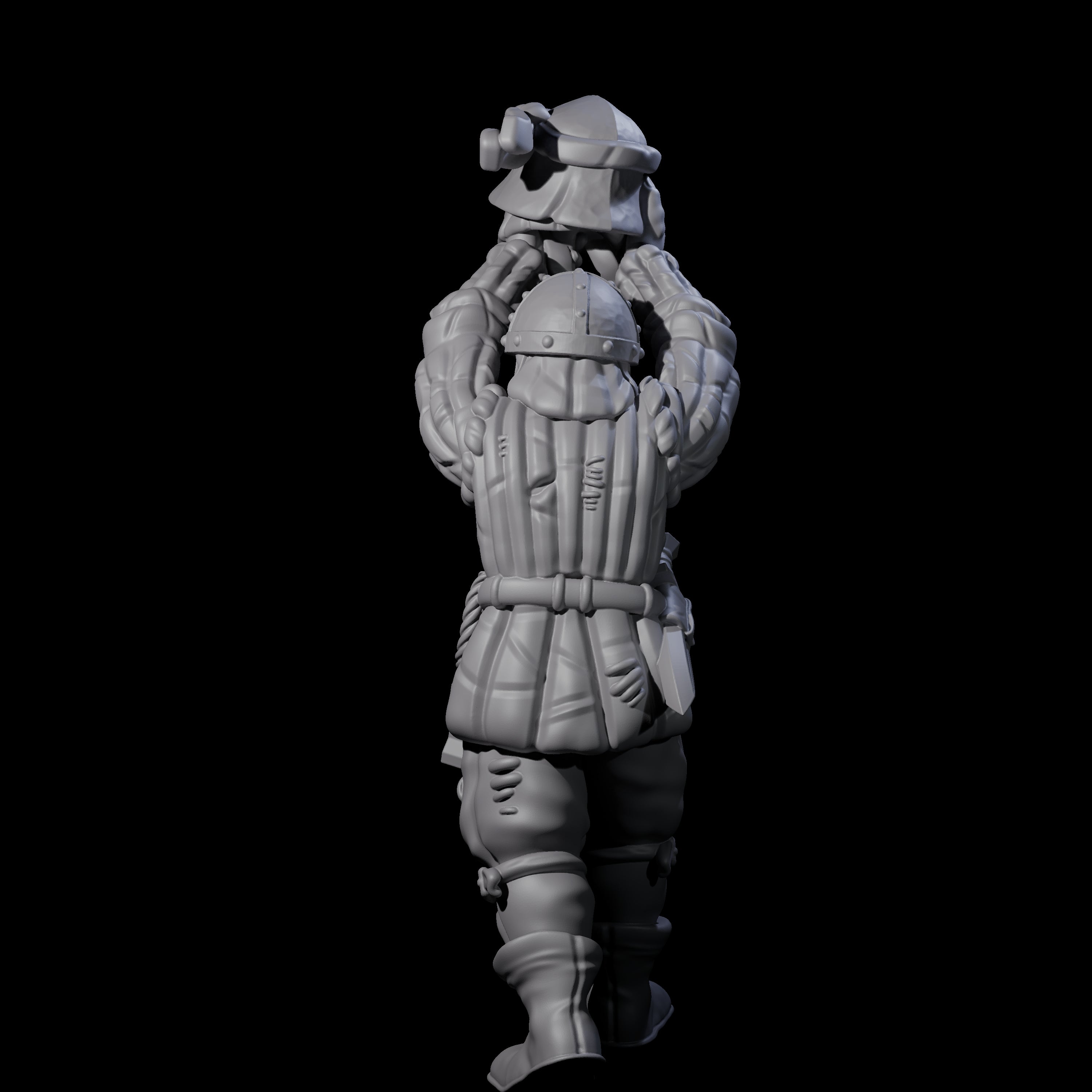 Fevered Zealot D Miniature for Dungeons and Dragons, Pathfinder or other TTRPGs