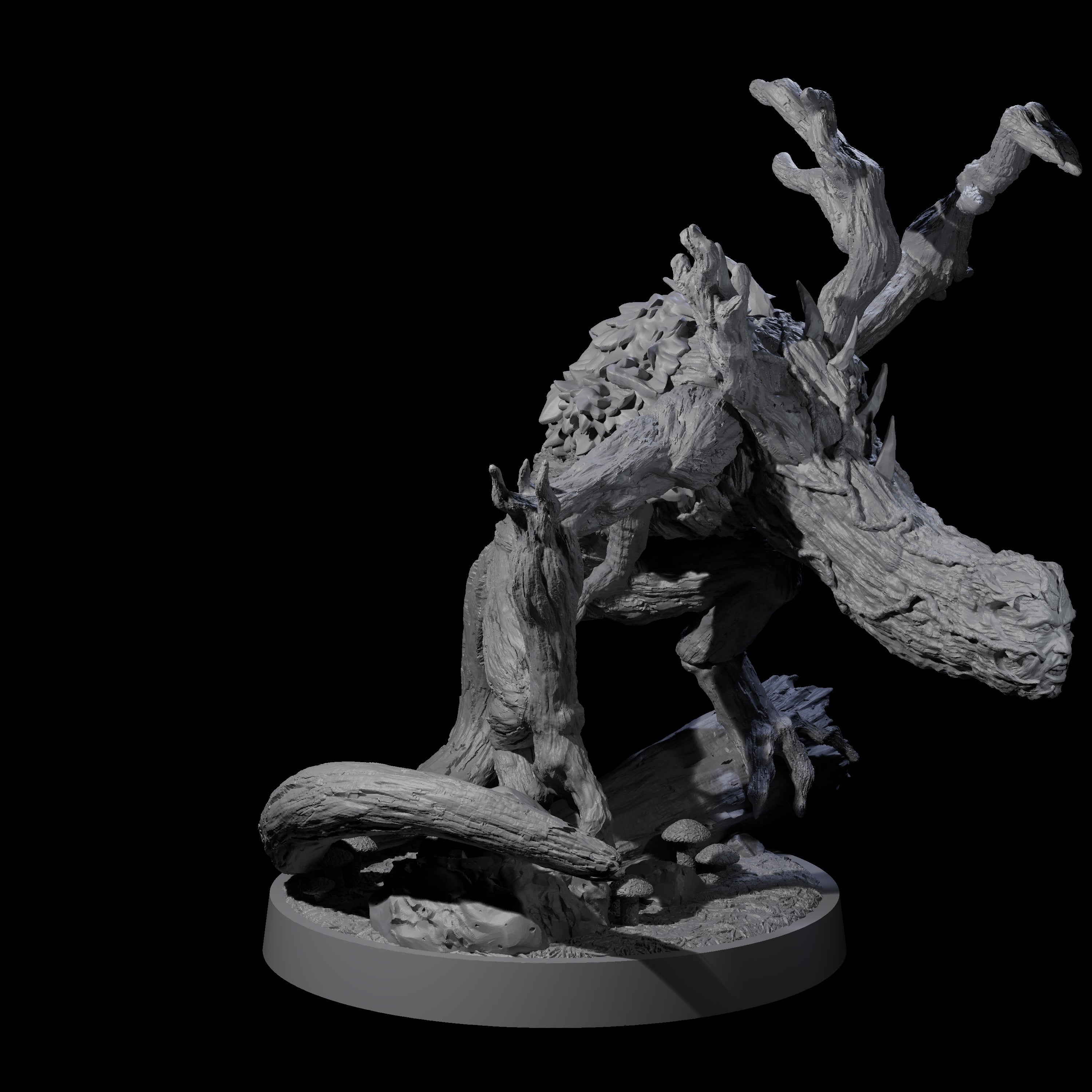 Fey-Twisted Treant Miniature for Dungeons and Dragons, Pathfinder or other TTRPGs