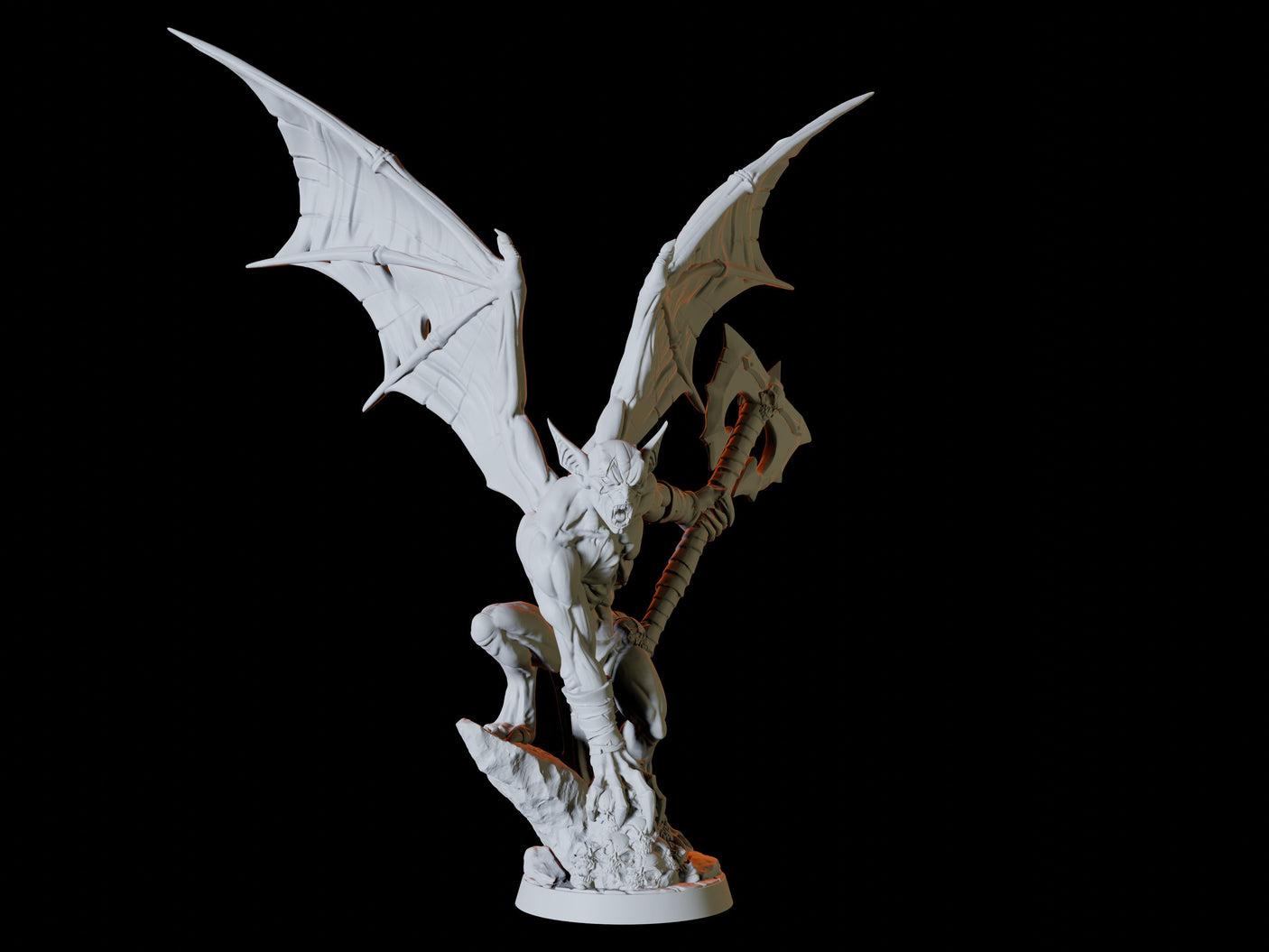 First Born Vampire Miniature for Dungeons and Dragons, Pathfinder or other TTRPGs