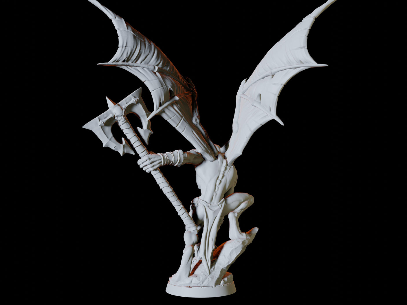First Born Vampire Miniature for Dungeons and Dragons, Pathfinder or other TTRPGs
