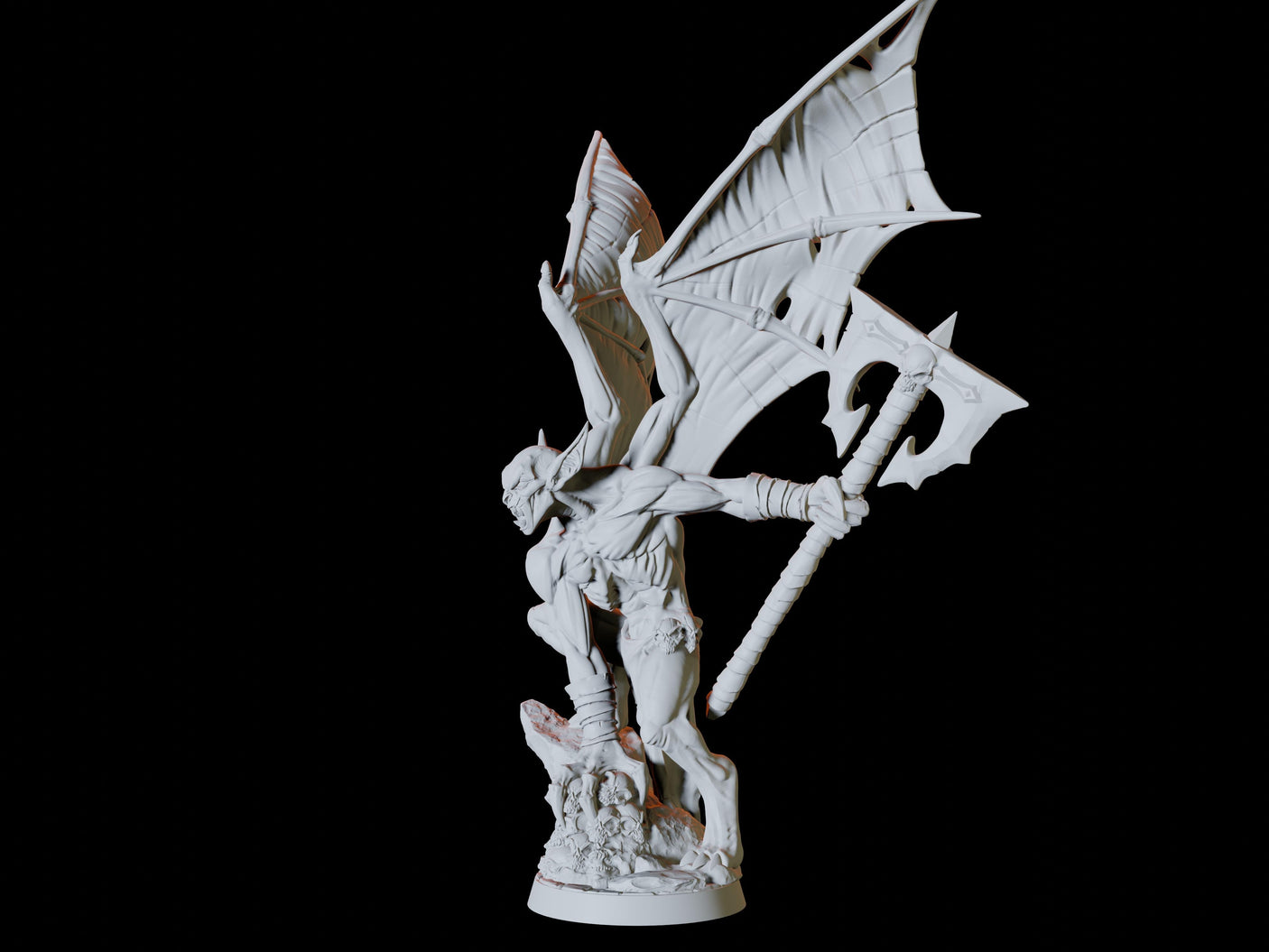 First Born Vampire Miniature for Dungeons and Dragons, Pathfinder or other TTRPGs