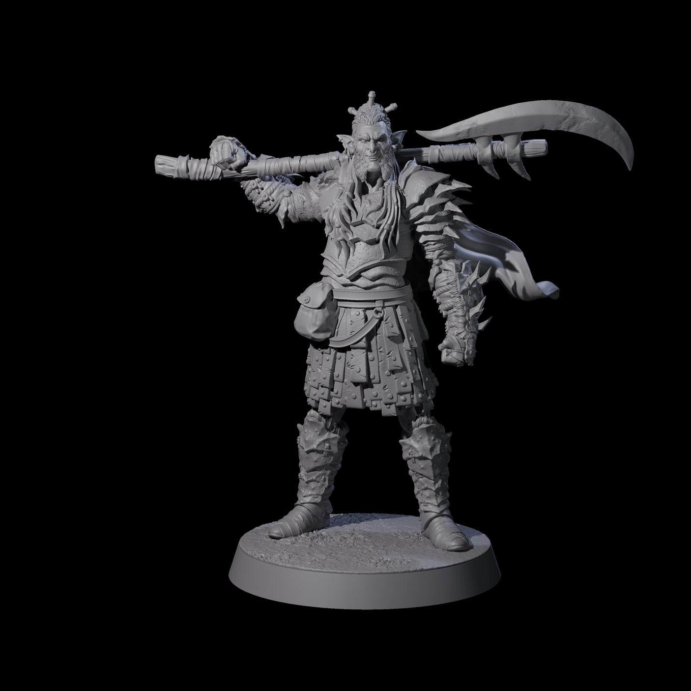 Five Grusome Bugbear Spinecleavers Miniature for Dungeons and Dragons, Pathfinder or other TTRPGs