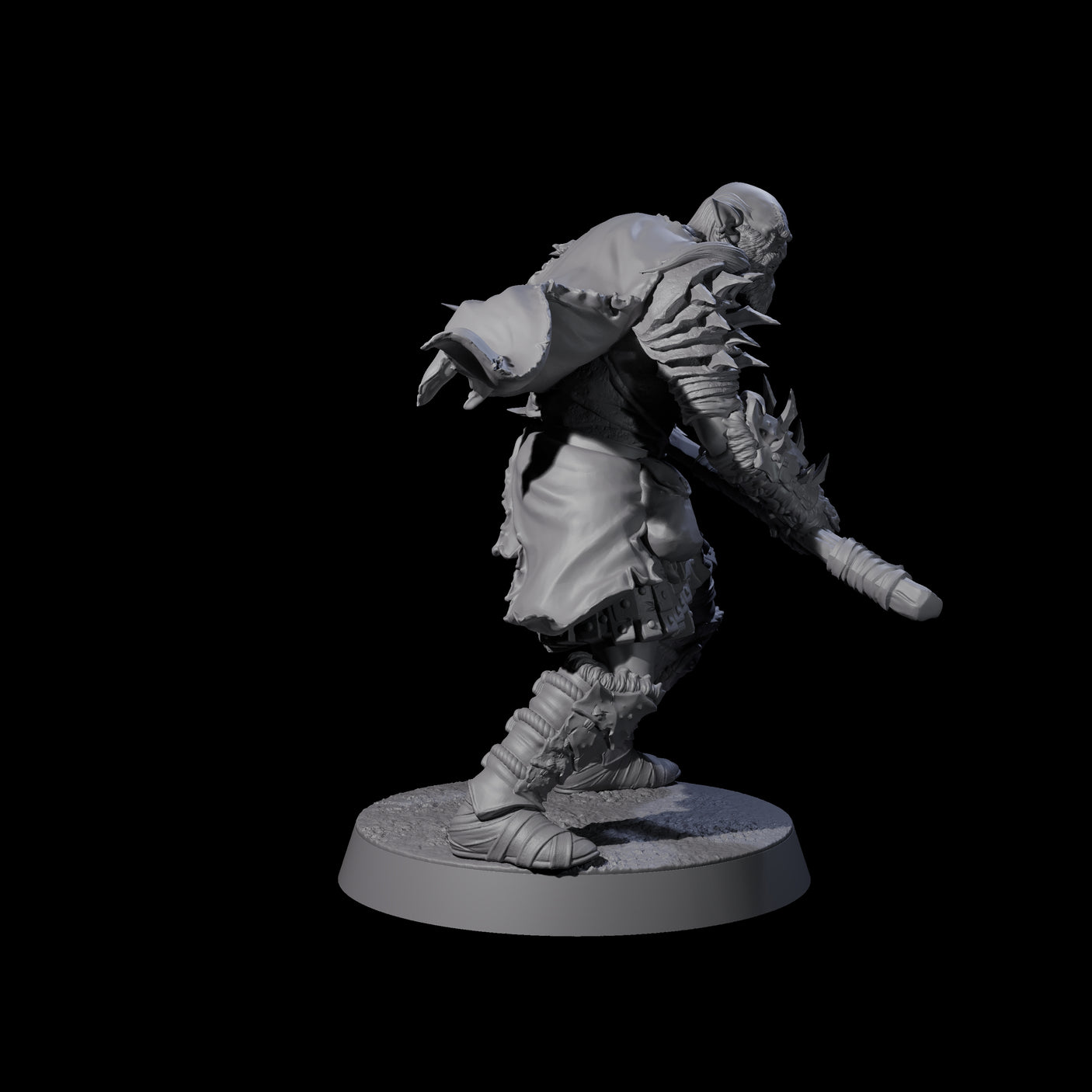 Five Grusome Bugbear Spinecleavers Miniature for Dungeons and Dragons, Pathfinder or other TTRPGs