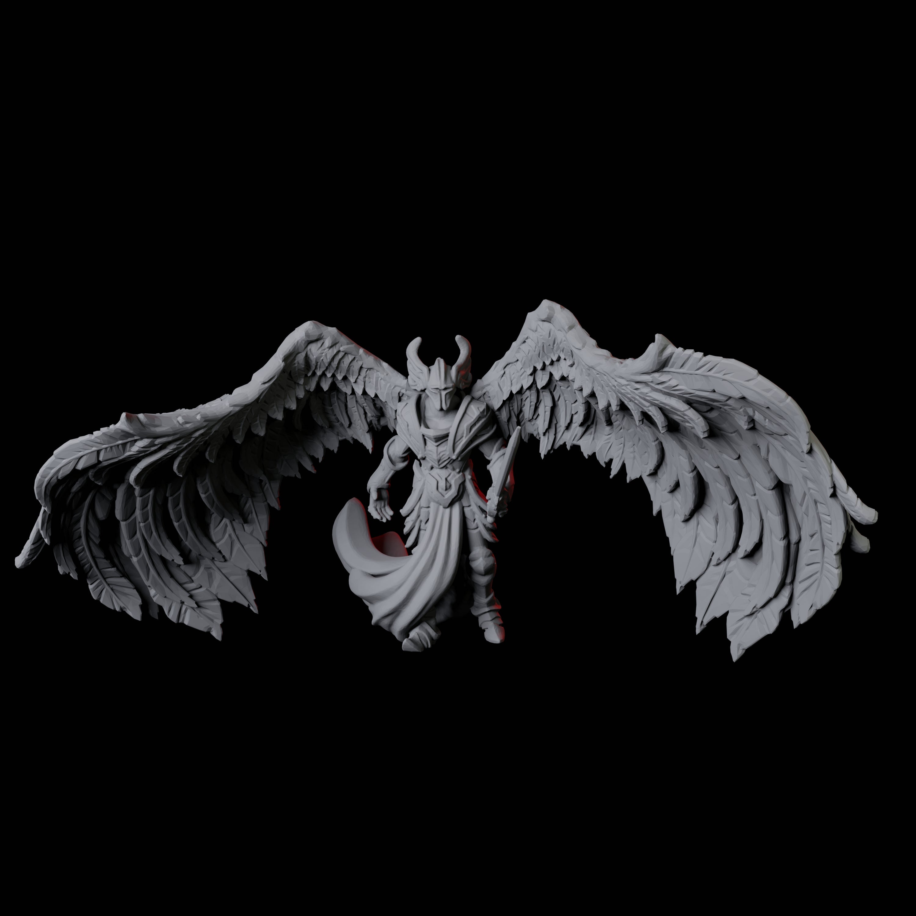 Five Solar Justicars Miniature for Dungeons and Dragons, Pathfinder or other TTRPGs