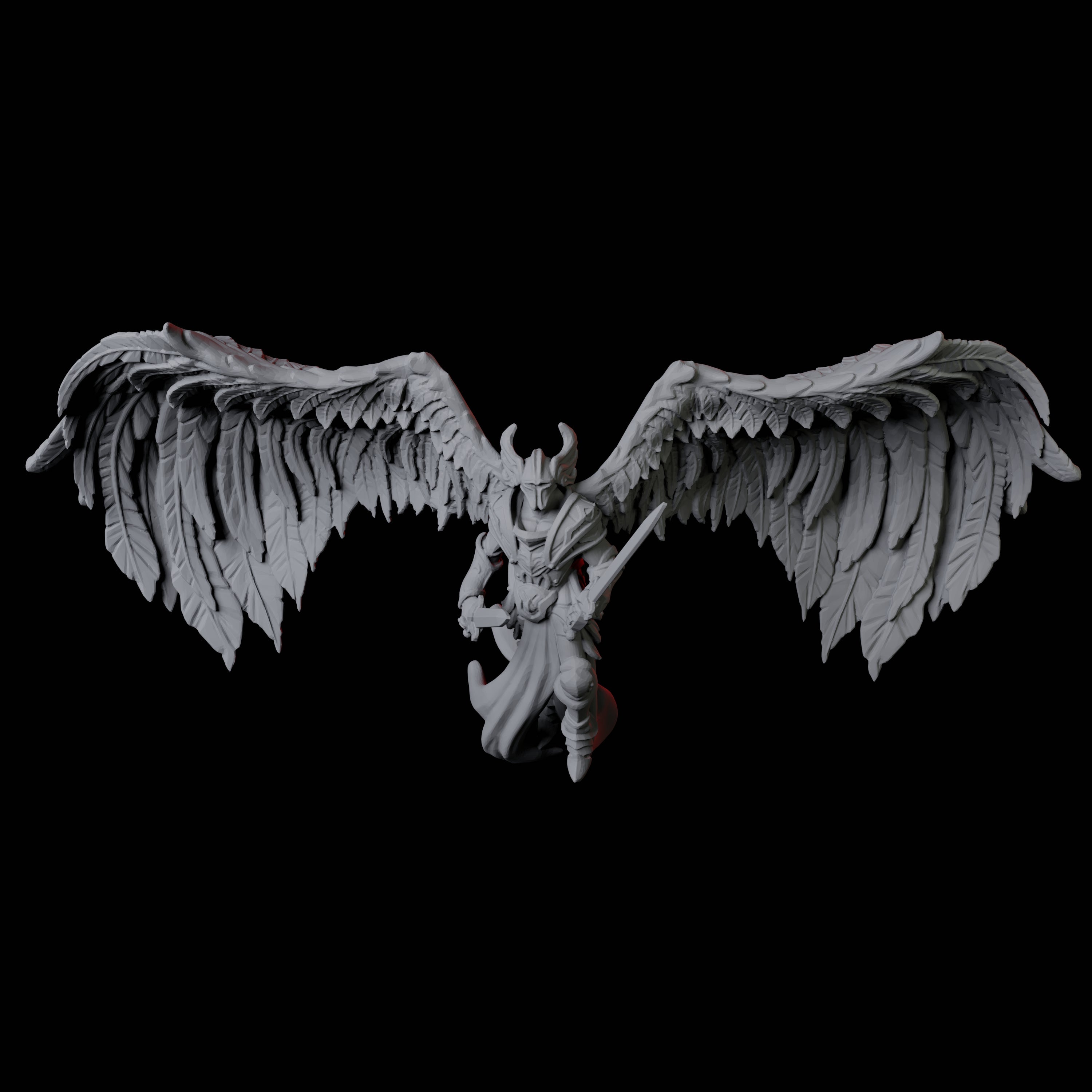 Five Solar Justicars Miniature for Dungeons and Dragons, Pathfinder or other TTRPGs