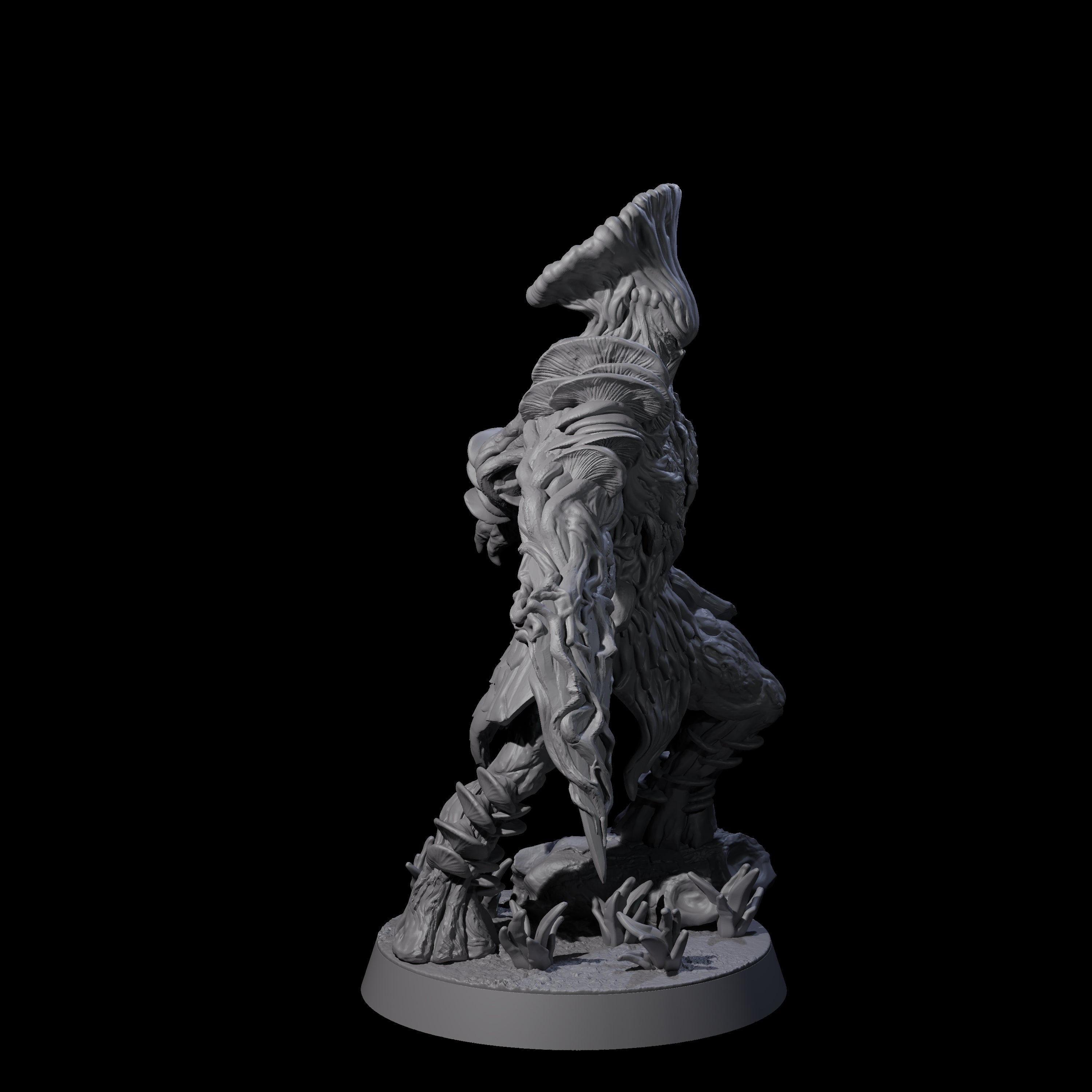 Five Spongy Myconid Warriors Miniature for Dungeons and Dragons, Pathfinder or other TTRPGs