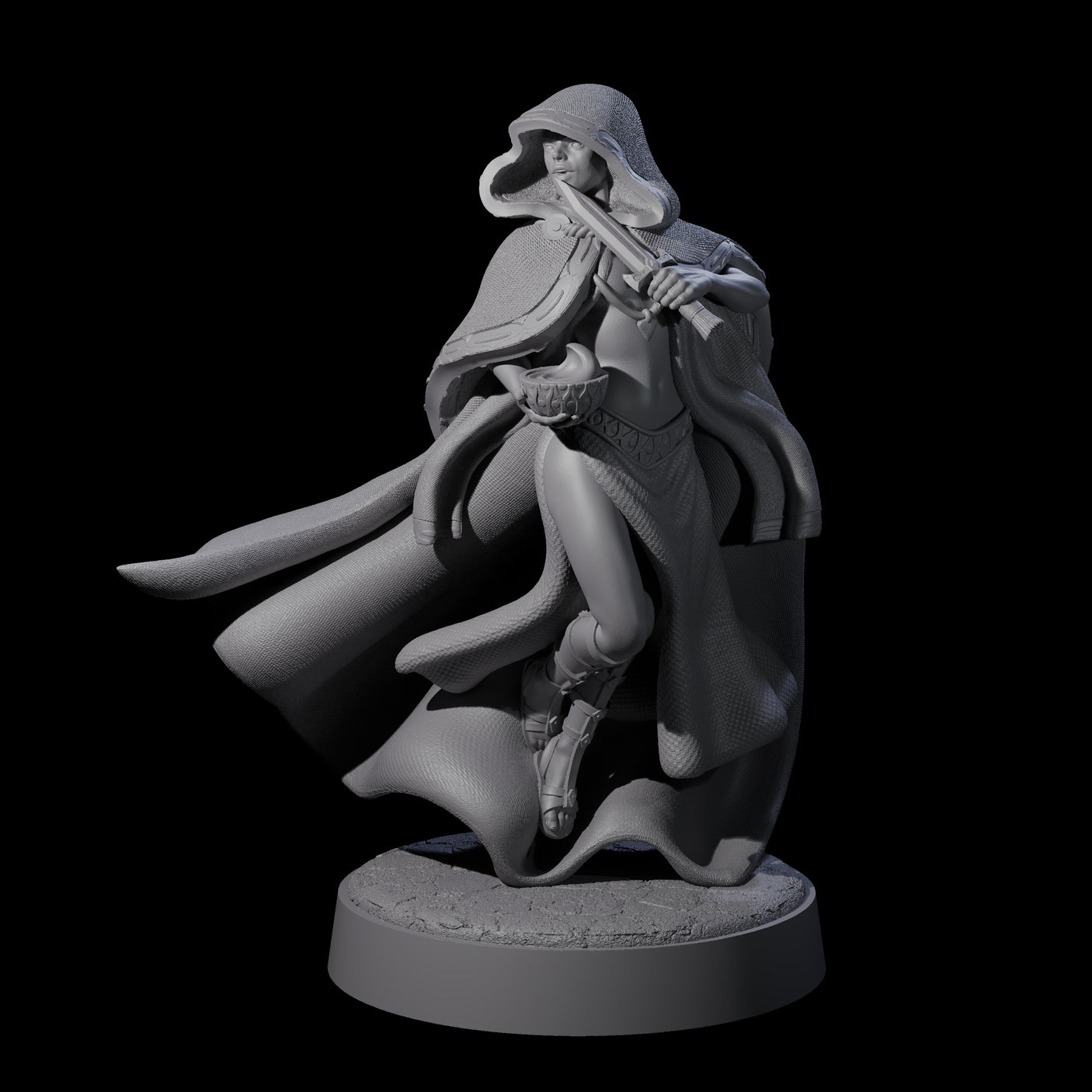 Five Twisted Blood Maidens Miniature for Dungeons and Dragons, Pathfinder or other TTRPGs