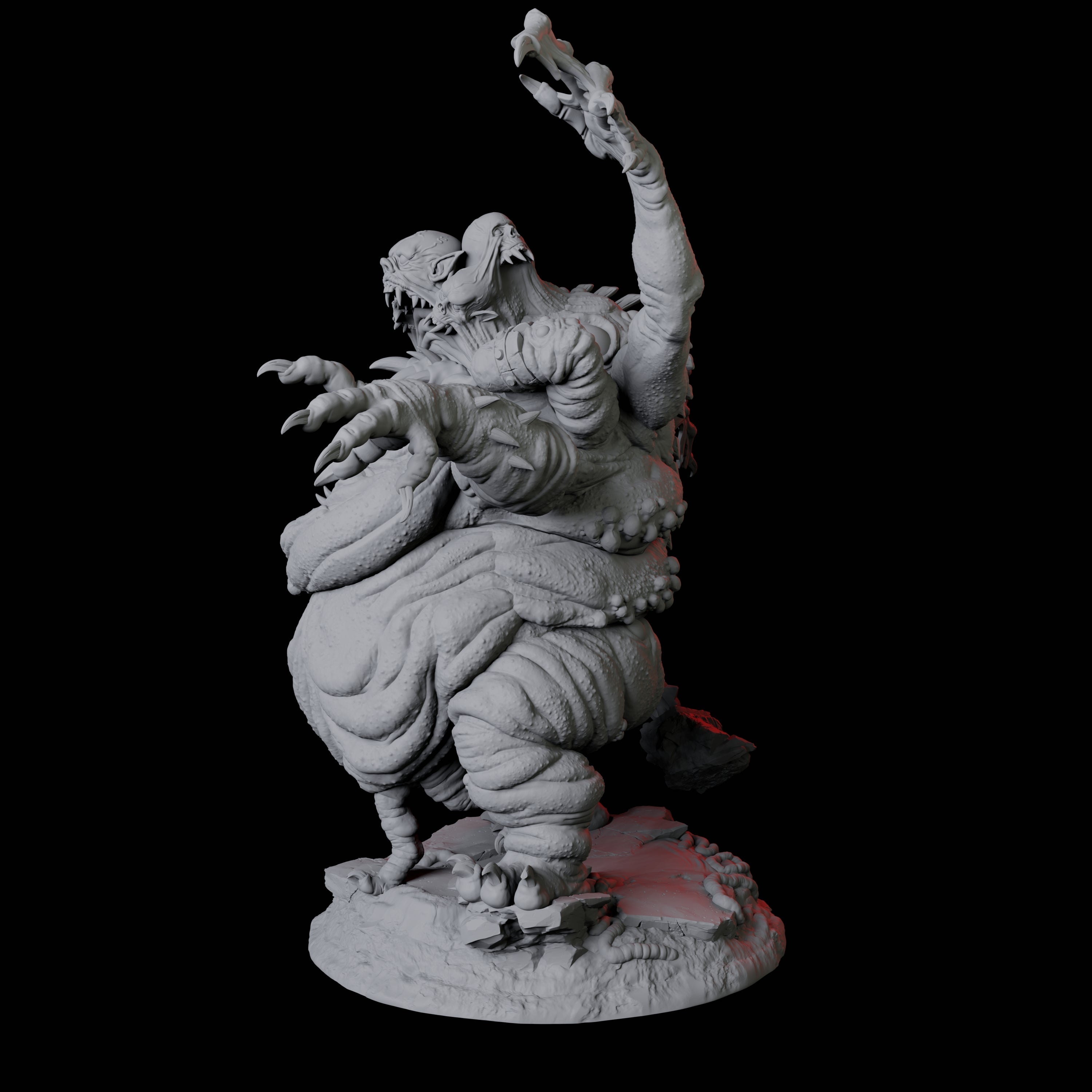 Fleshwarped Irnakurse A Miniature for Dungeons and Dragons, Pathfinder or other TTRPGs
