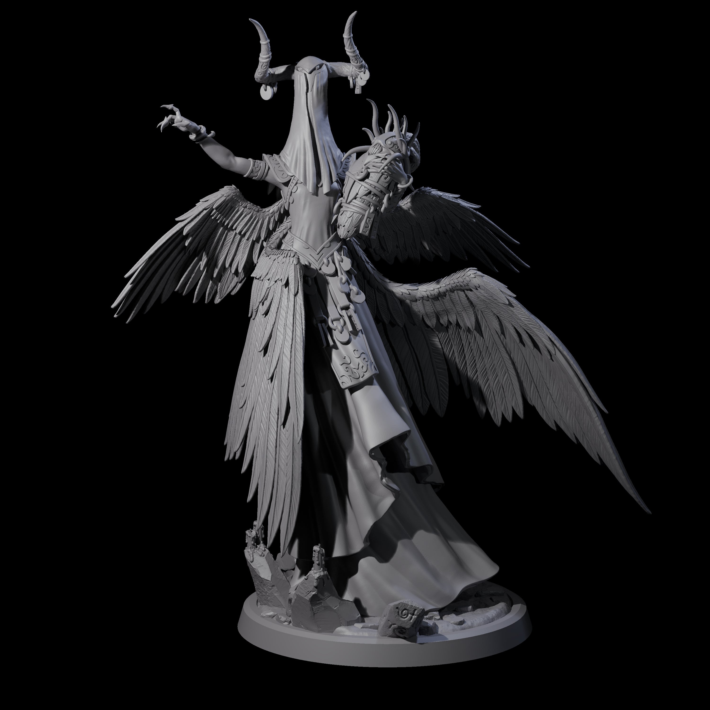 Four Flowing Owl Worshipping Cultists