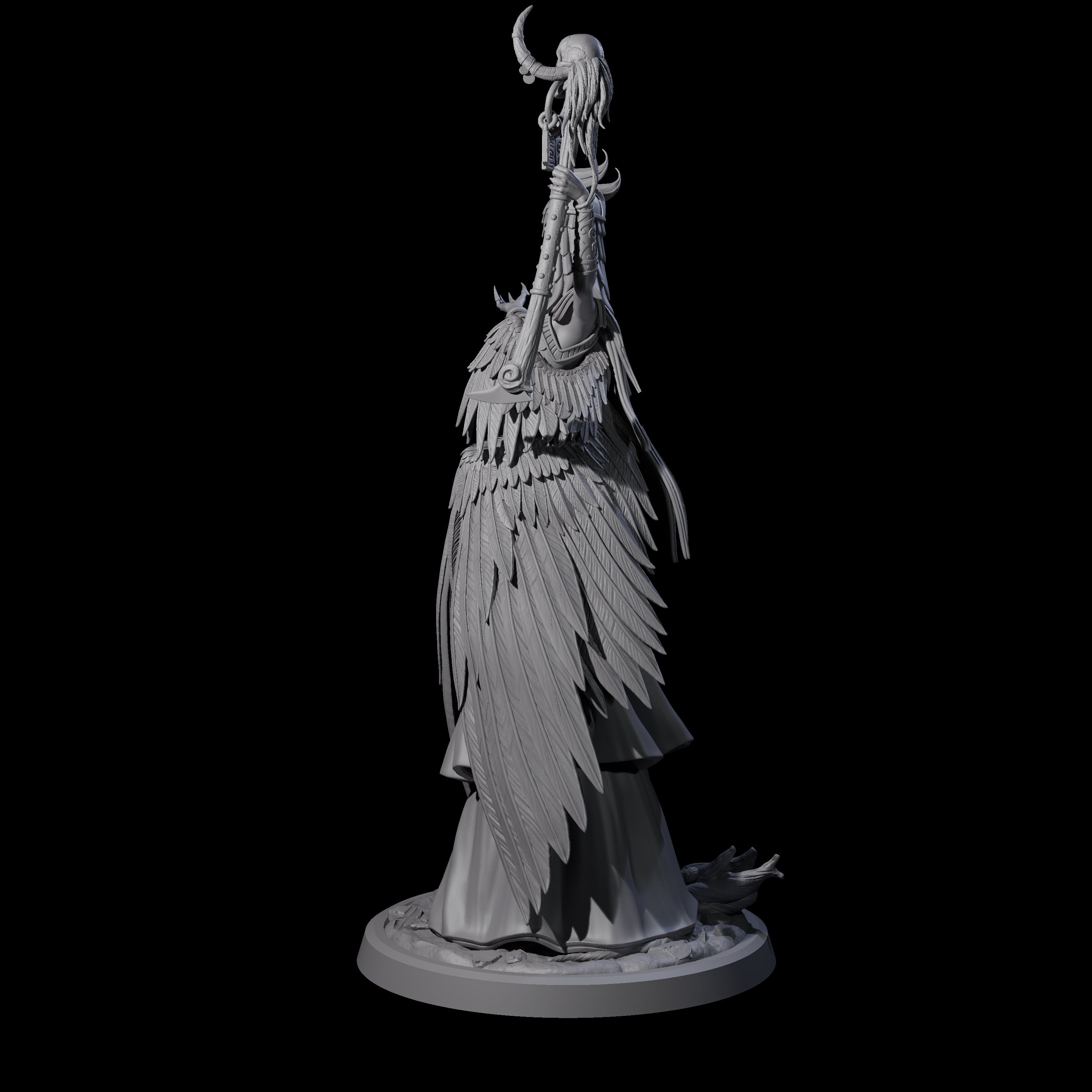 Flowing Owl Worshipping Cultist C