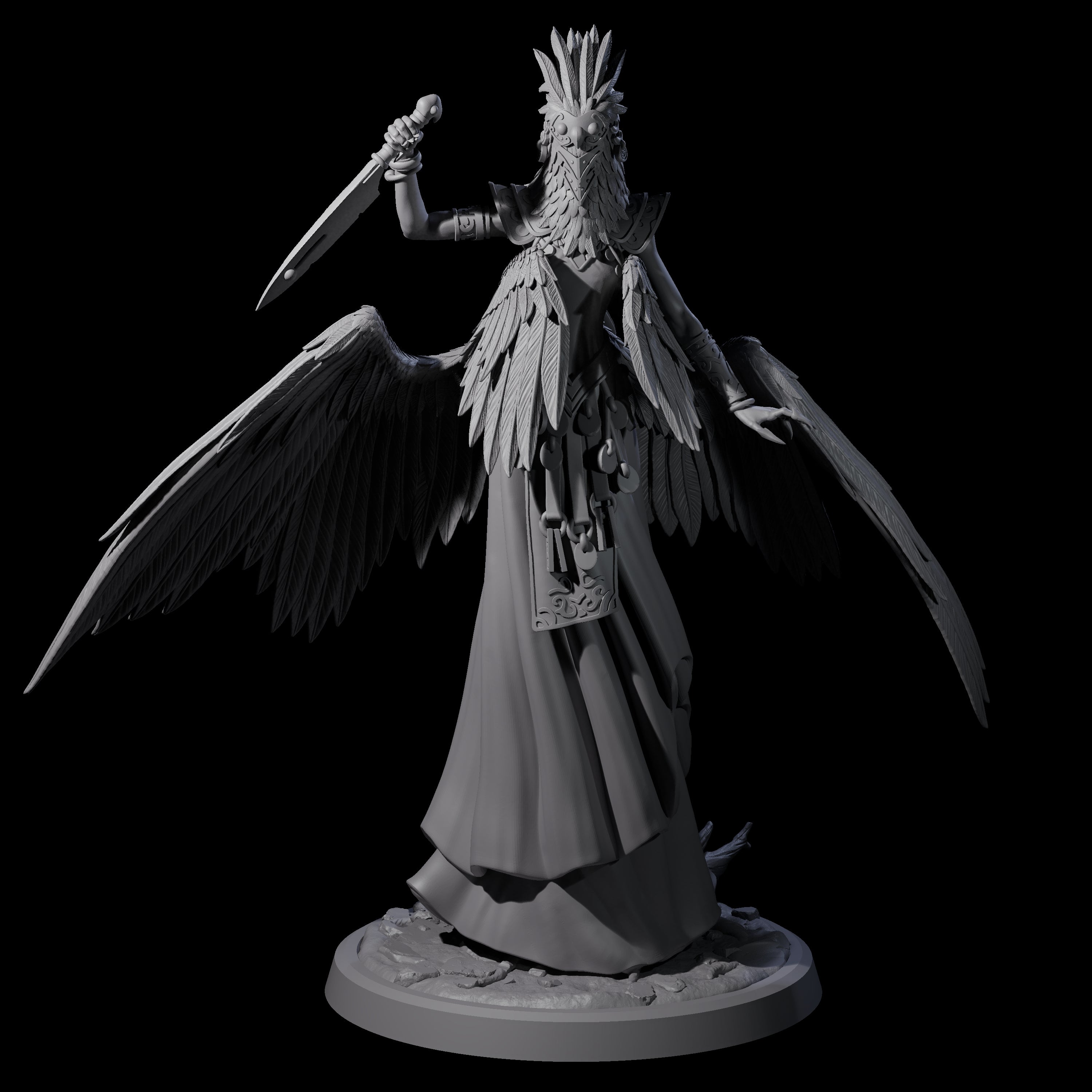 Four Flowing Owl Worshipping Cultists