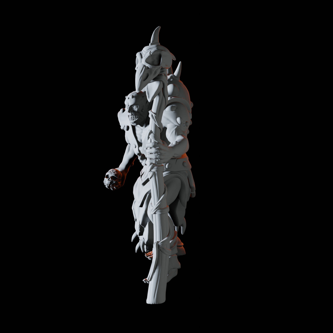Fomorian Mage A Miniature for Dungeons and Dragons, Pathfinder or other TTRPGs