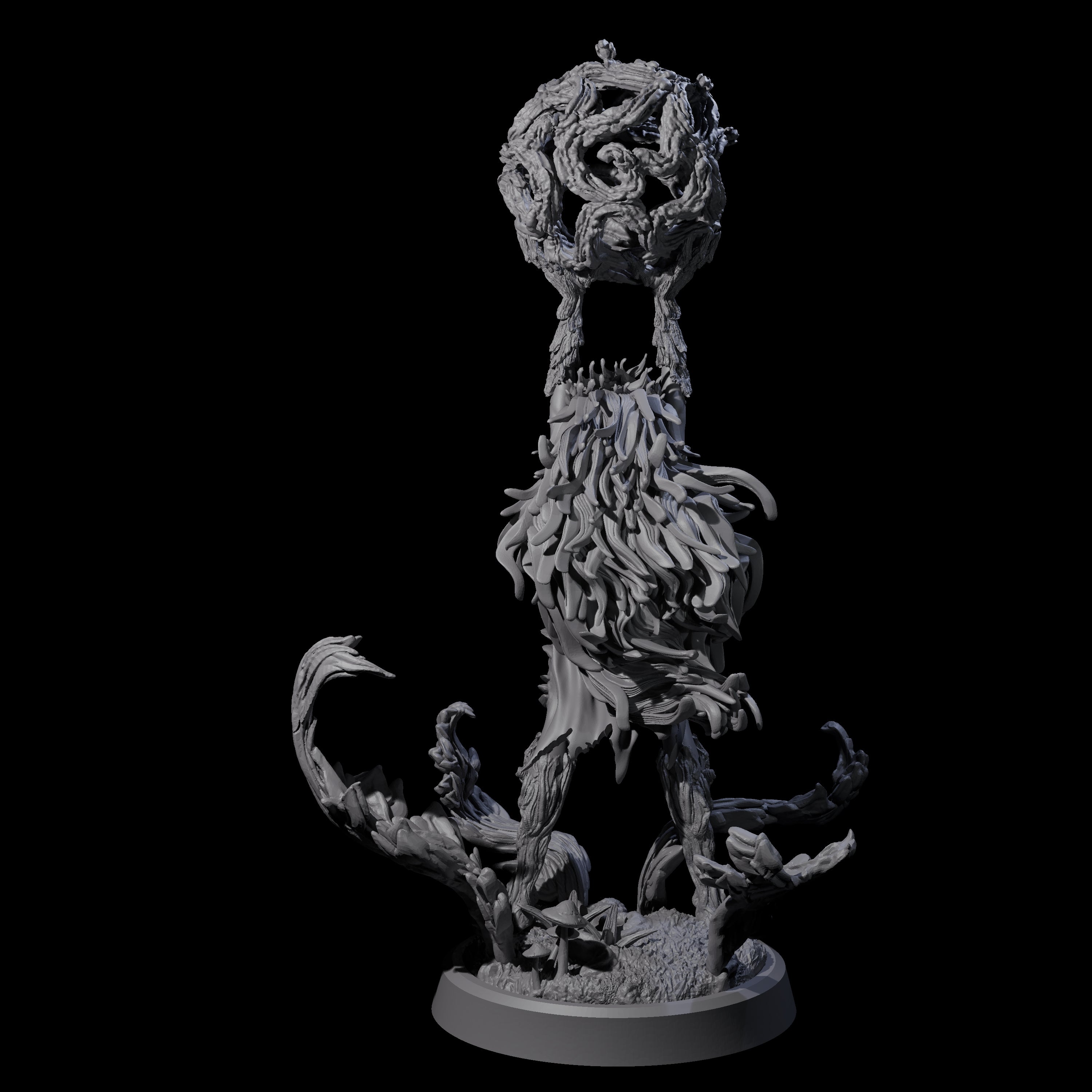 Forest Defending Dryad B Miniature for Dungeons and Dragons, Pathfinder or other TTRPGs