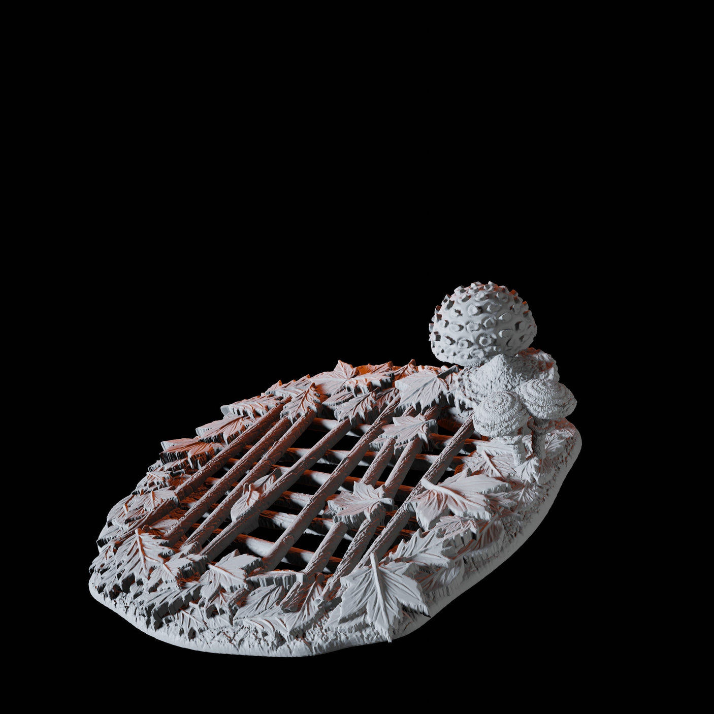 Forest Floor Trap Miniature for Dungeons and Dragons, Pathfinder or other TTRPGs