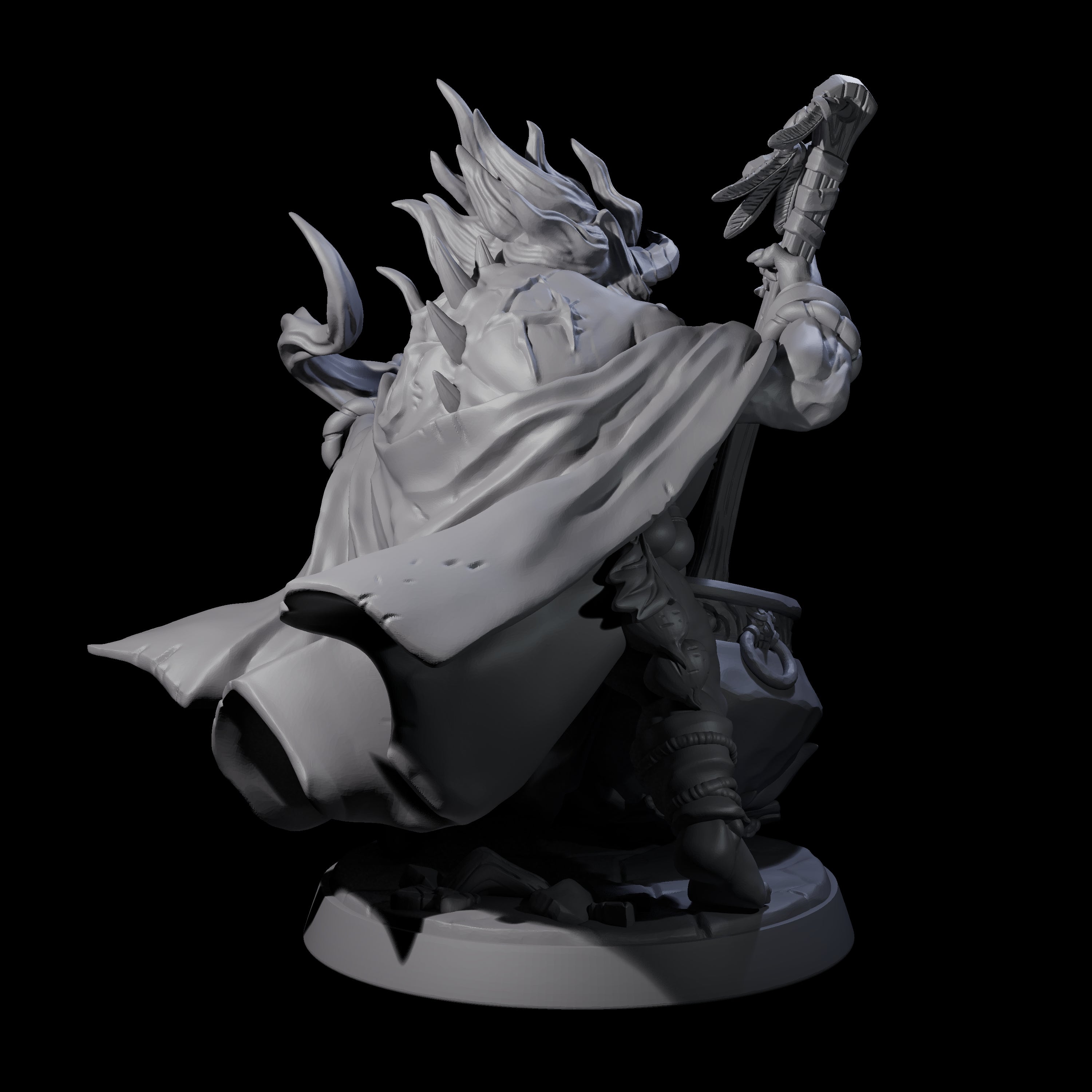 Forest Hag A Miniature for Dungeons and Dragons, Pathfinder or other TTRPGs