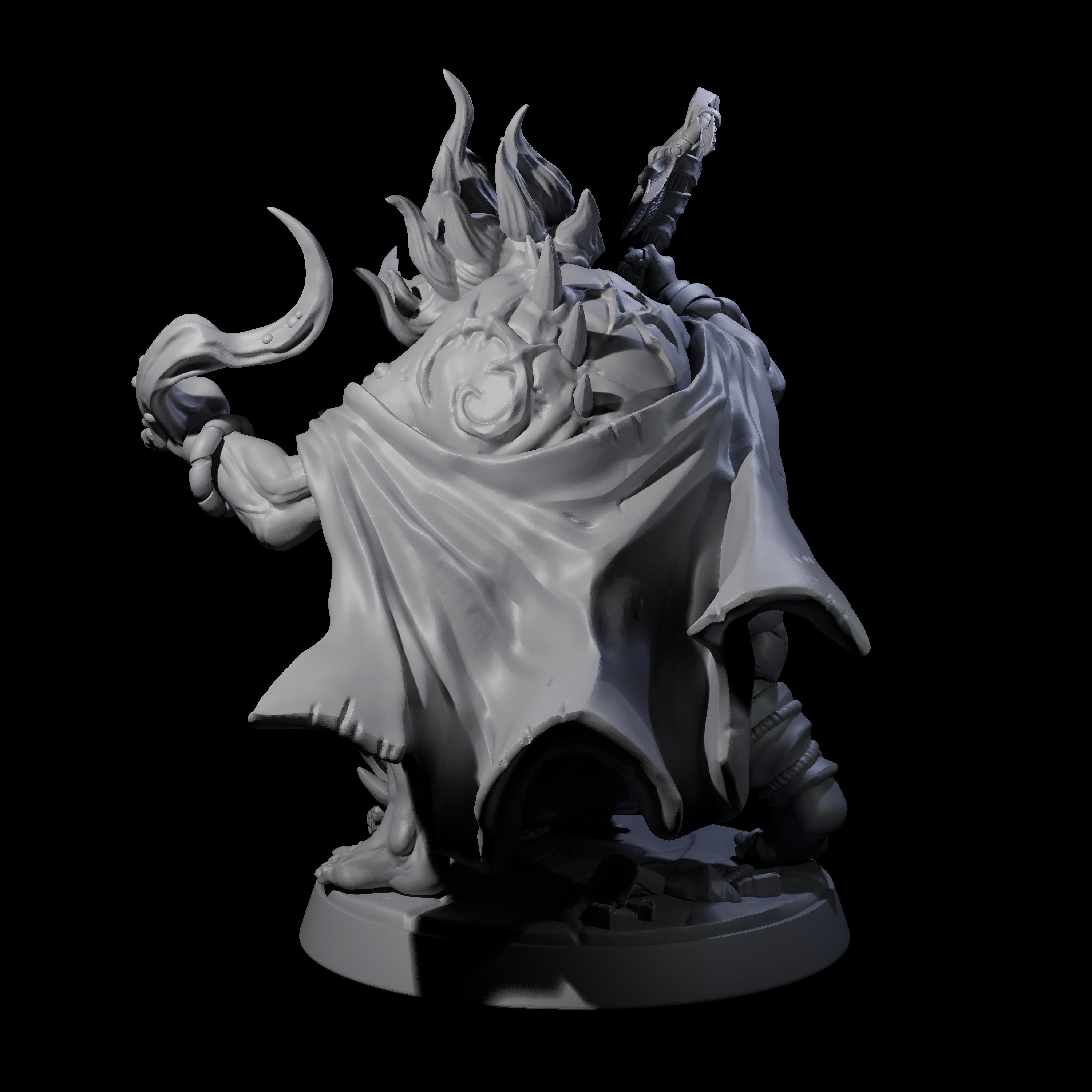 Forest Hag A Miniature for Dungeons and Dragons, Pathfinder or other TTRPGs