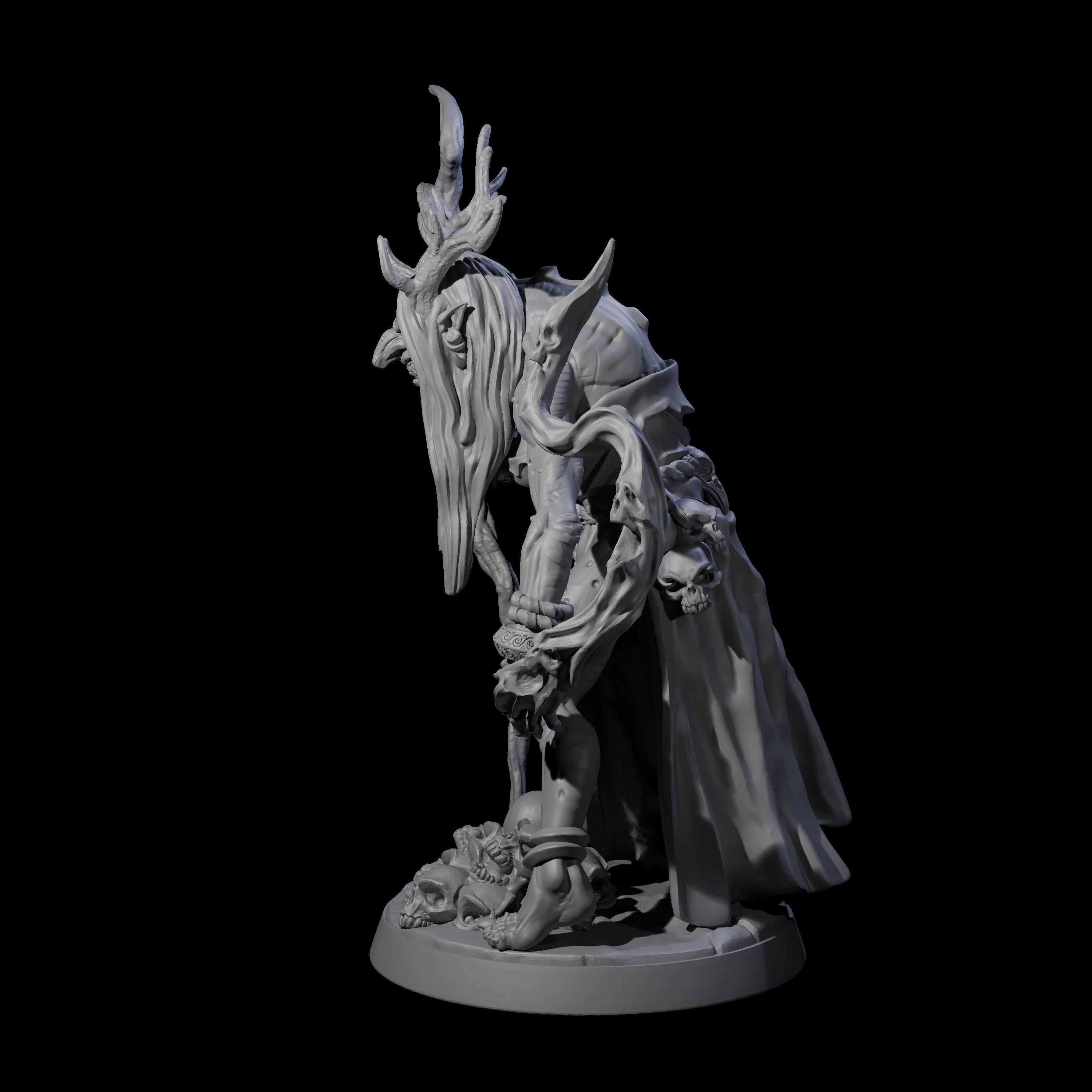 Forest Hag B Miniature for Dungeons and Dragons, Pathfinder or other TTRPGs