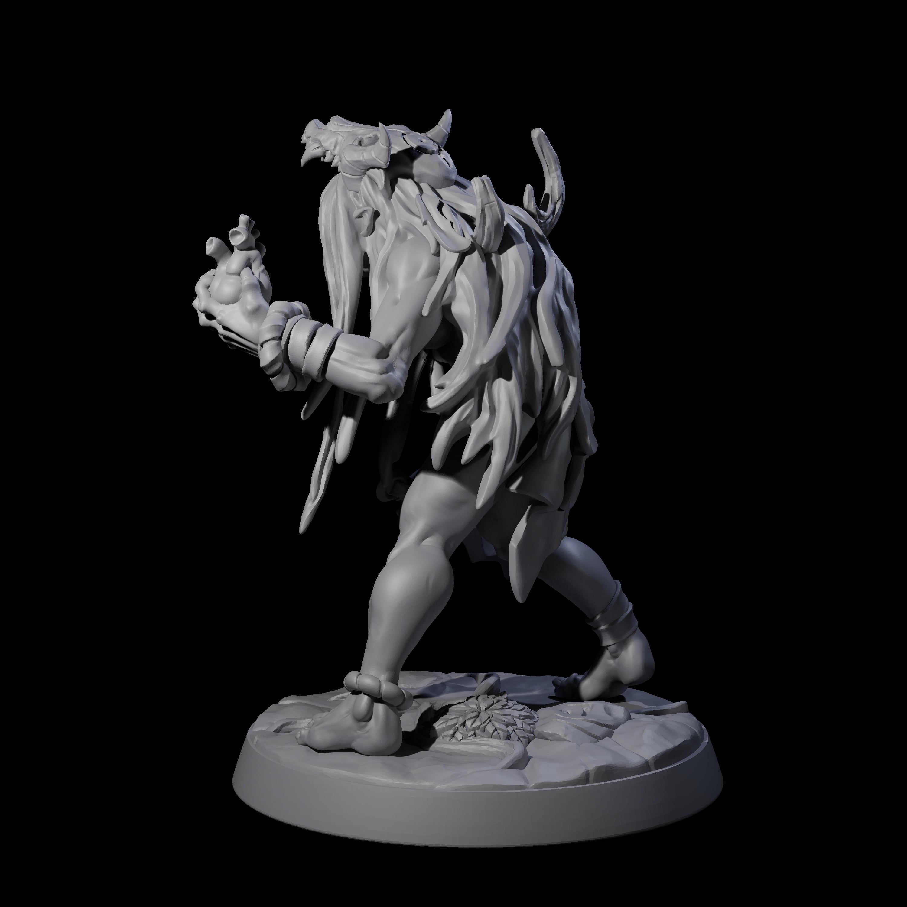 Forest Hag C Miniature for Dungeons and Dragons, Pathfinder or other TTRPGs