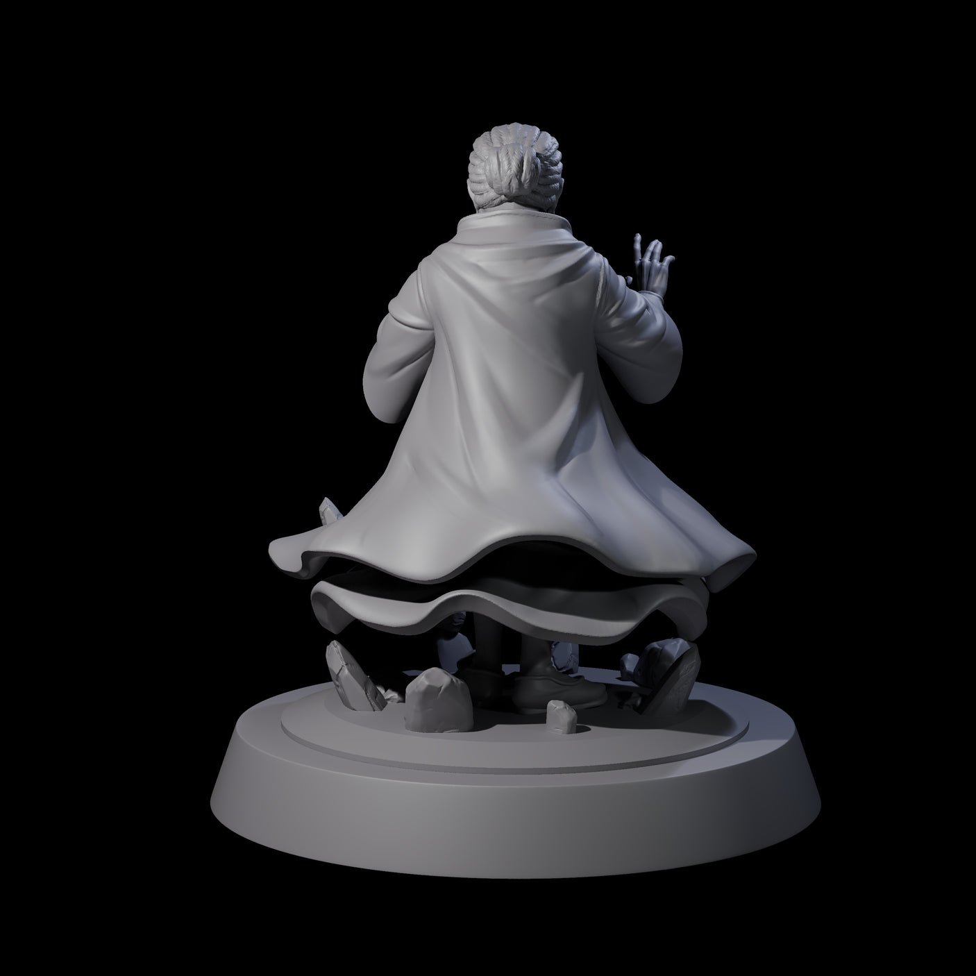 Foul Family Matriarch Miniature for Dungeons and Dragons, Pathfinder or other TTRPGs