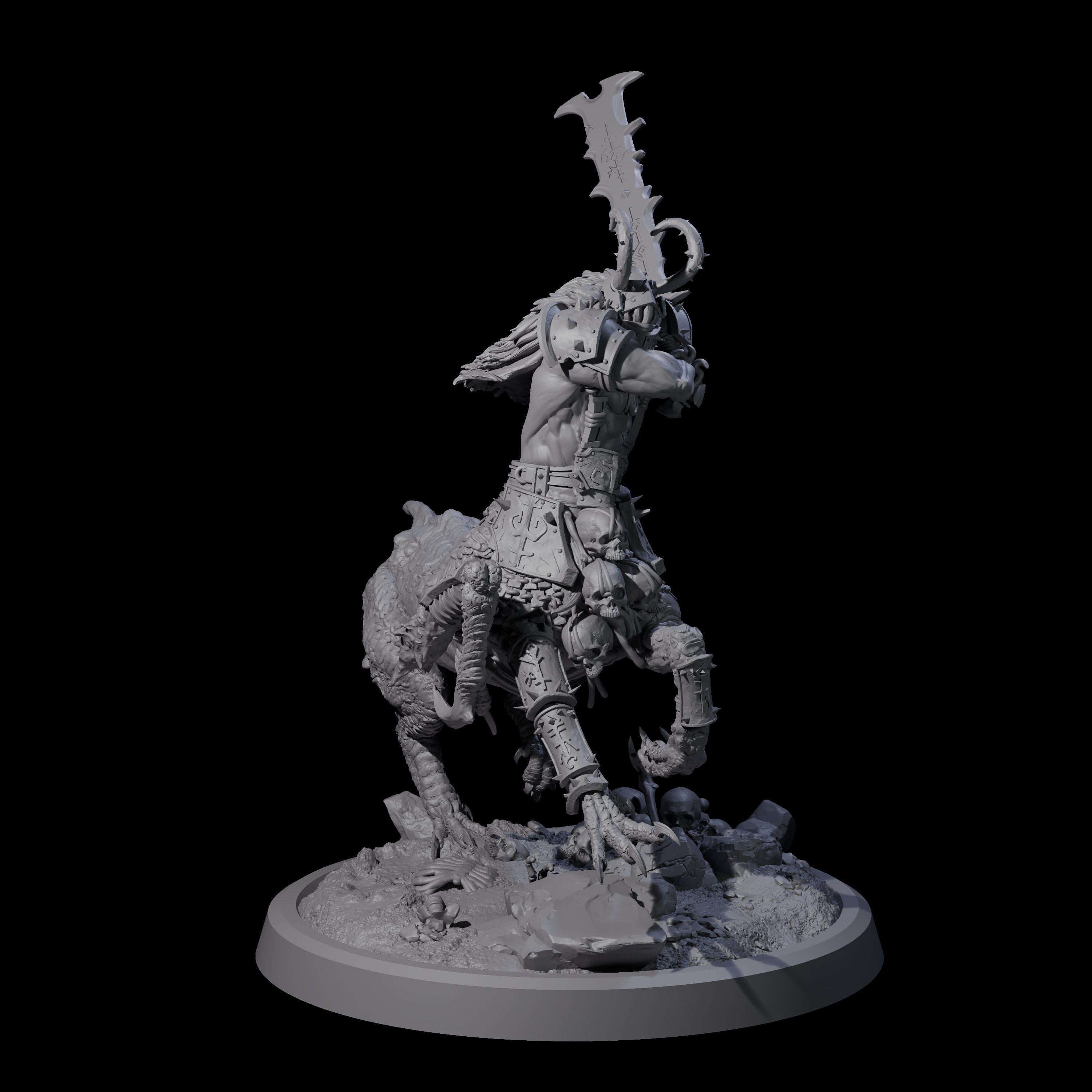 Four Dastardly Armanites Miniature for Dungeons and Dragons, Pathfinder or other TTRPGs