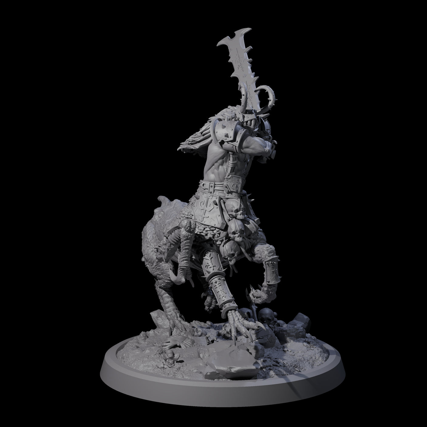 Four Dastardly Armanites Miniature for Dungeons and Dragons, Pathfinder or other TTRPGs