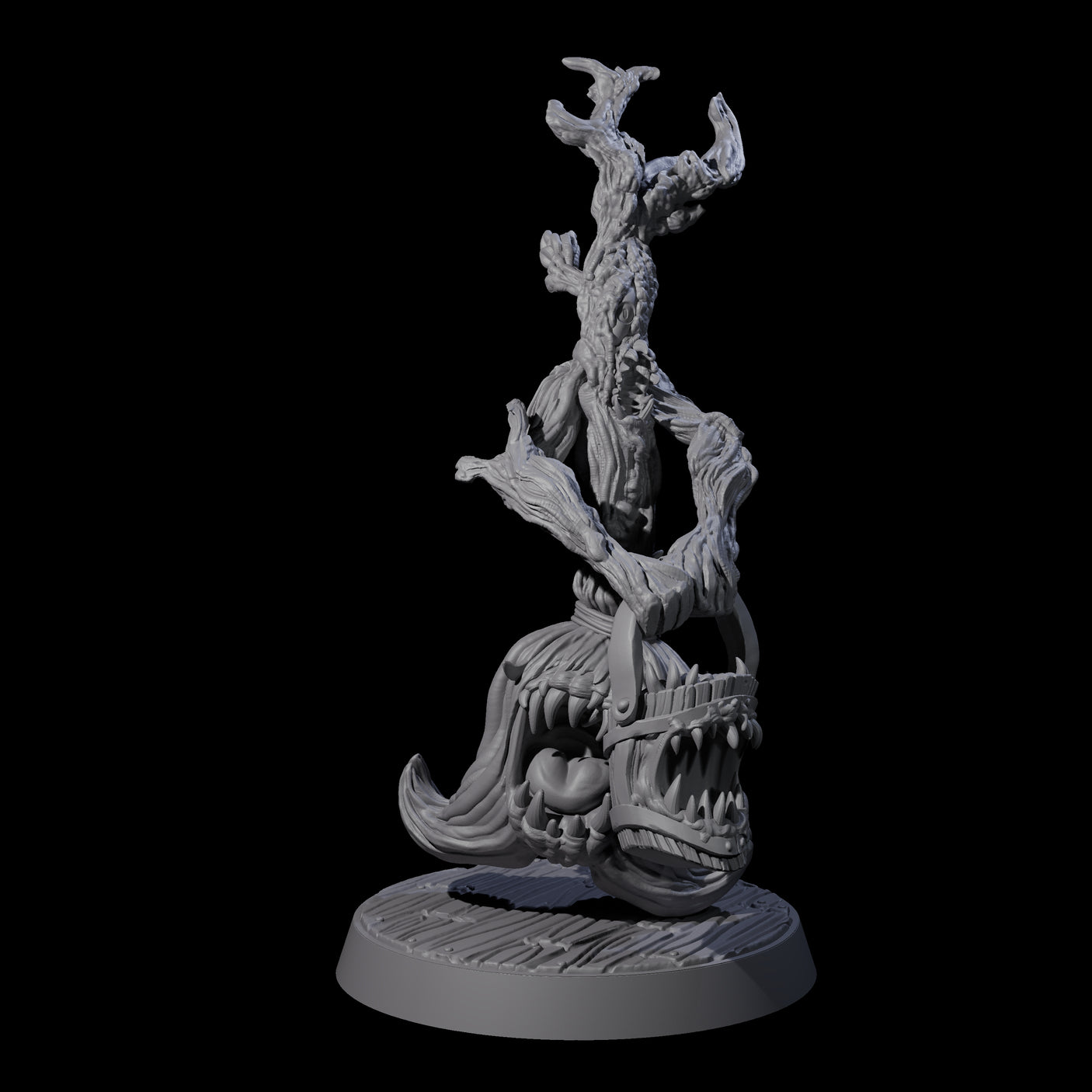Four Evil Animated Brooms Miniature for Dungeons and Dragons, Pathfinder or other TTRPGs