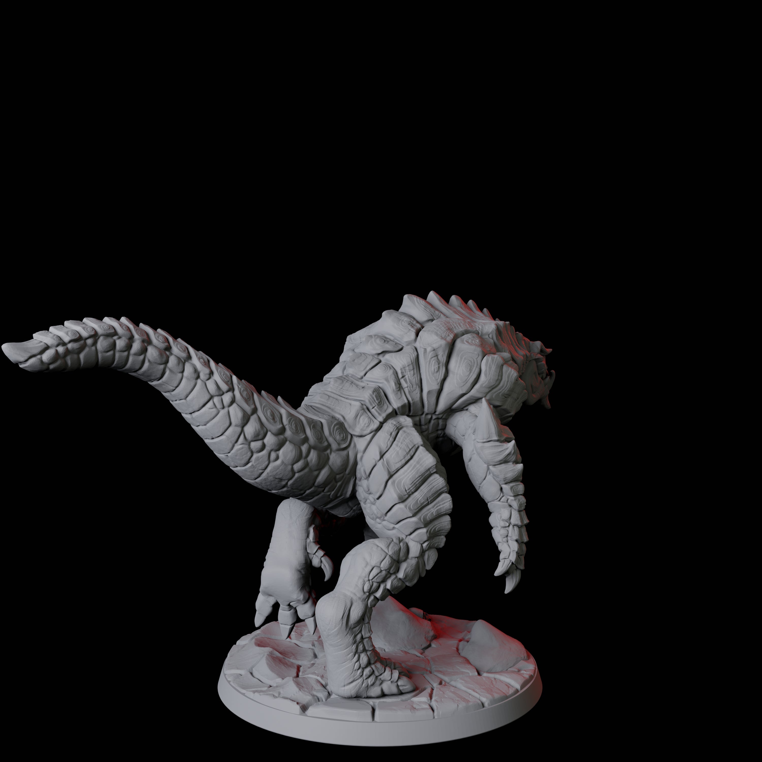 Four Frost Drakes Miniature for Dungeons and Dragons, Pathfinder or other TTRPGs