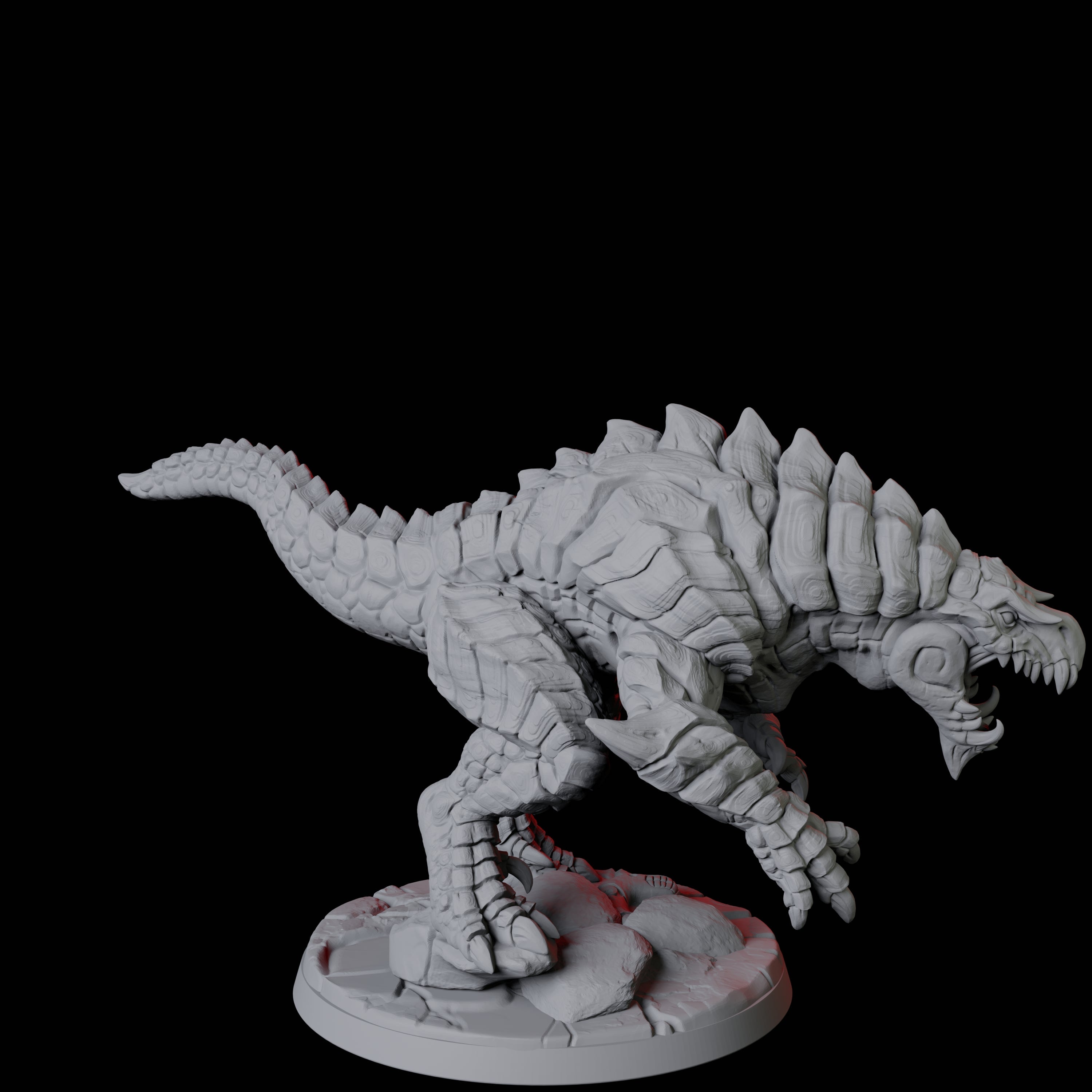 Four Frost Drakes Miniature for Dungeons and Dragons, Pathfinder or other TTRPGs