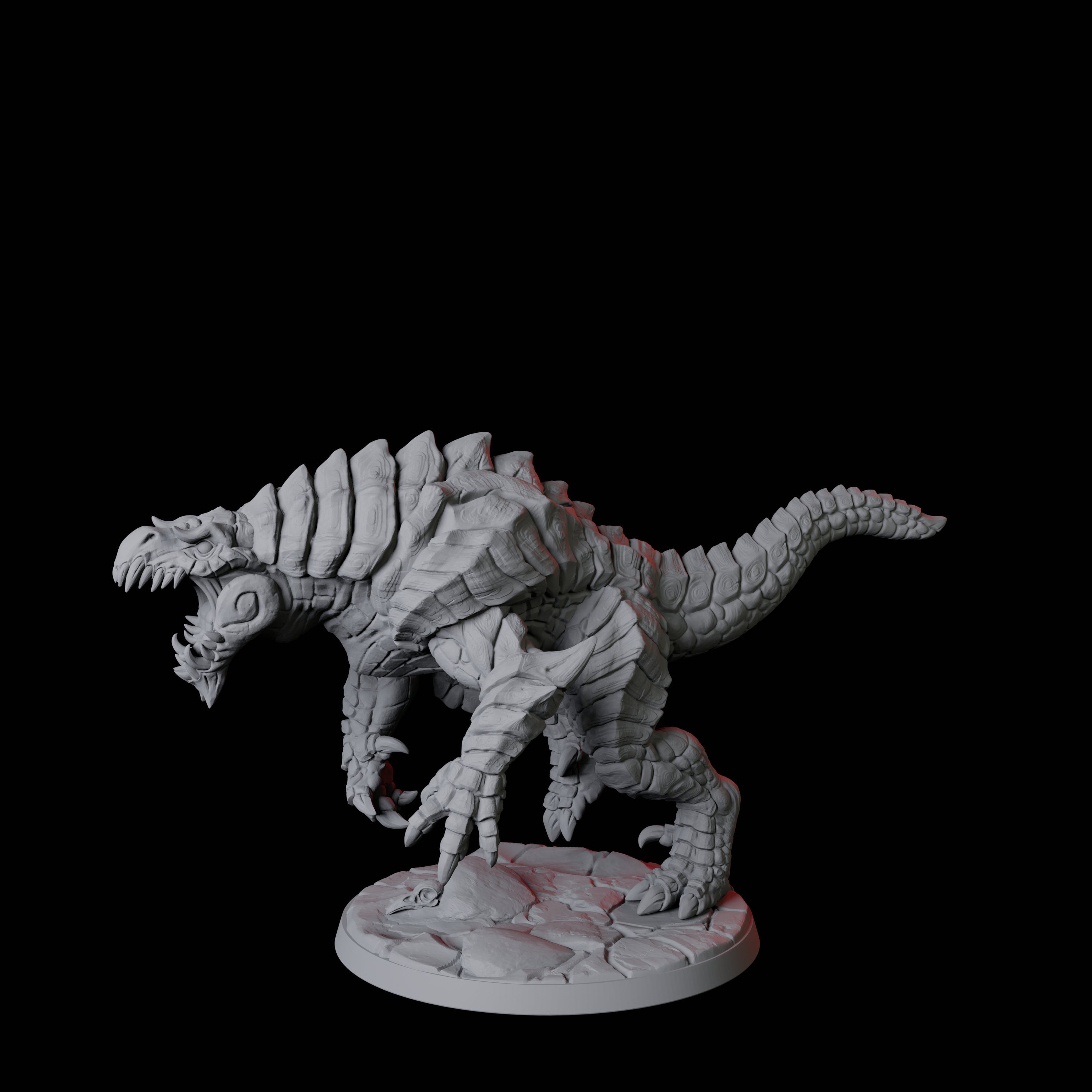 Four Frost Drakes Miniature for Dungeons and Dragons, Pathfinder or other TTRPGs