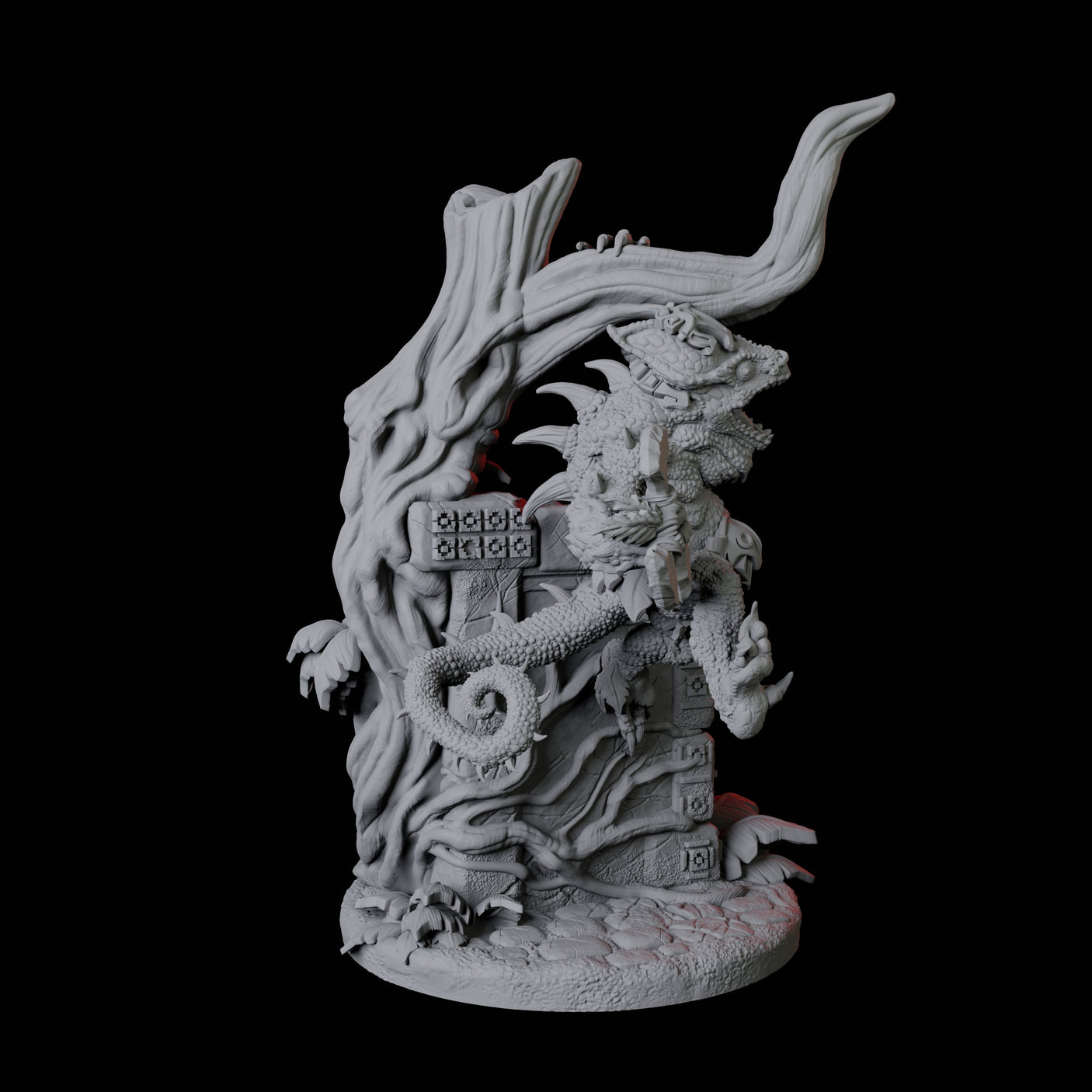 Four Grung Rogues Miniature for Dungeons and Dragons, Pathfinder or other TTRPGs