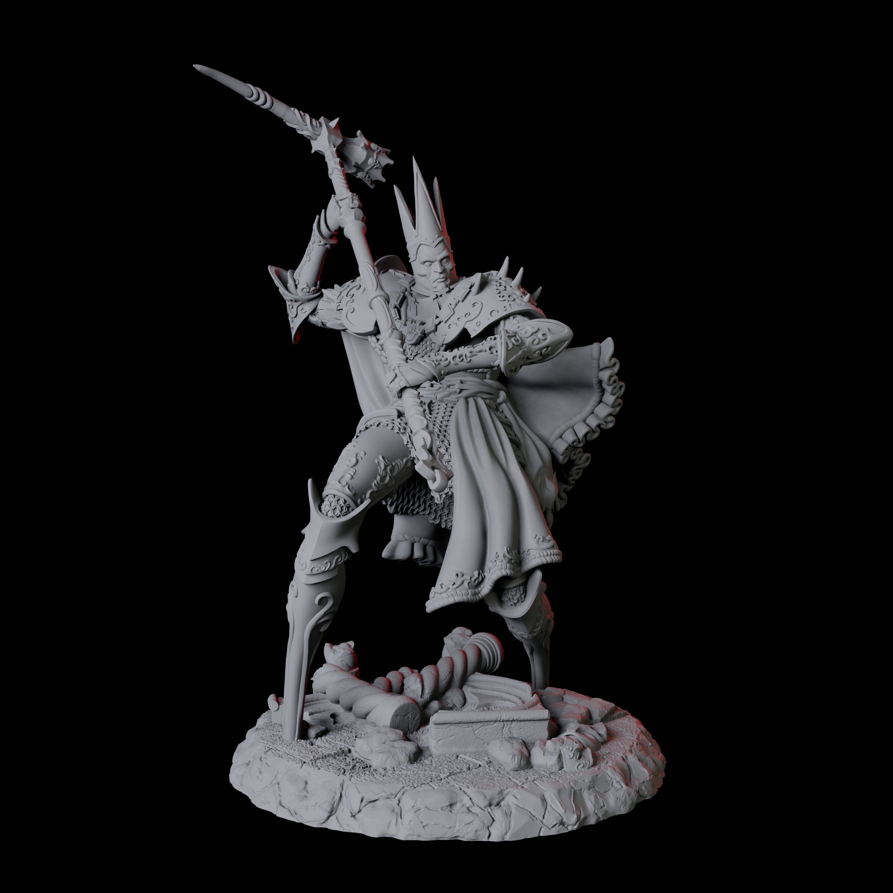 Four Guard Alchemical Golems Miniature for Dungeons and Dragons, Pathfinder or other TTRPGs