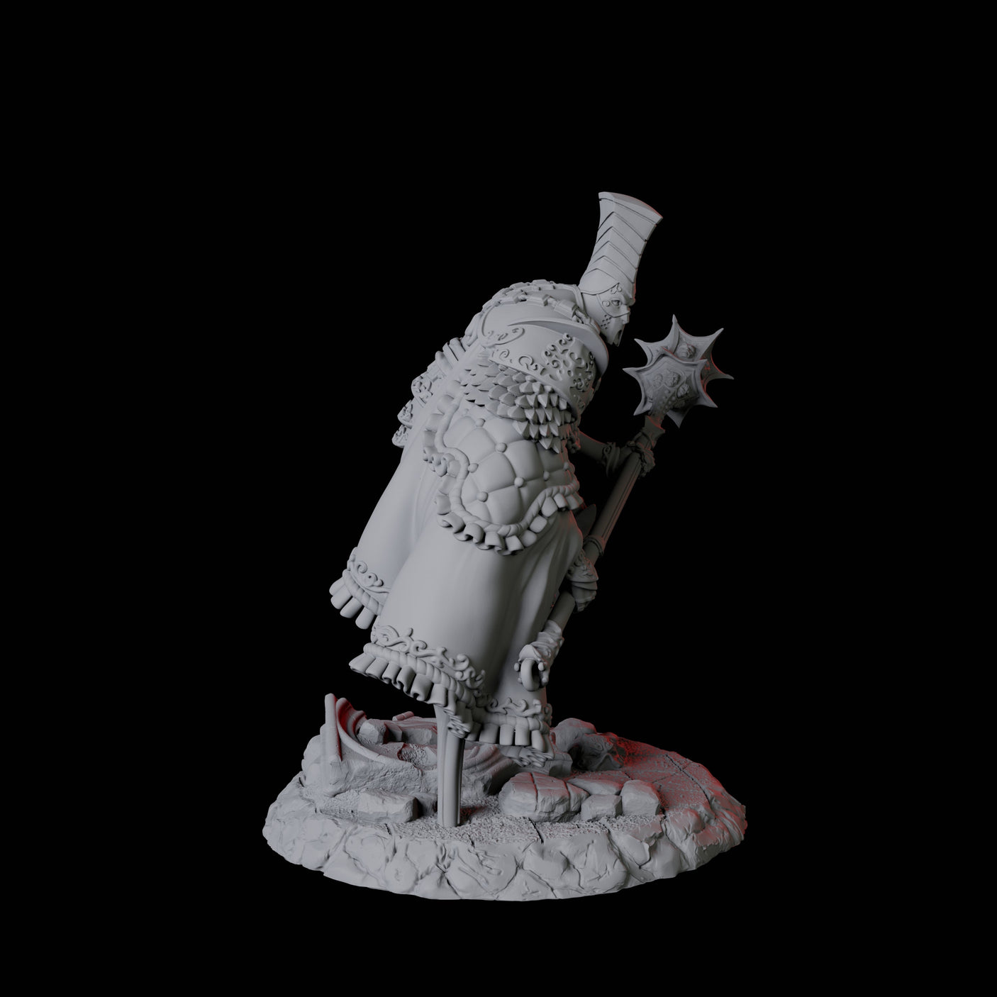 Four Guard Alchemical Golems Miniature for Dungeons and Dragons, Pathfinder or other TTRPGs