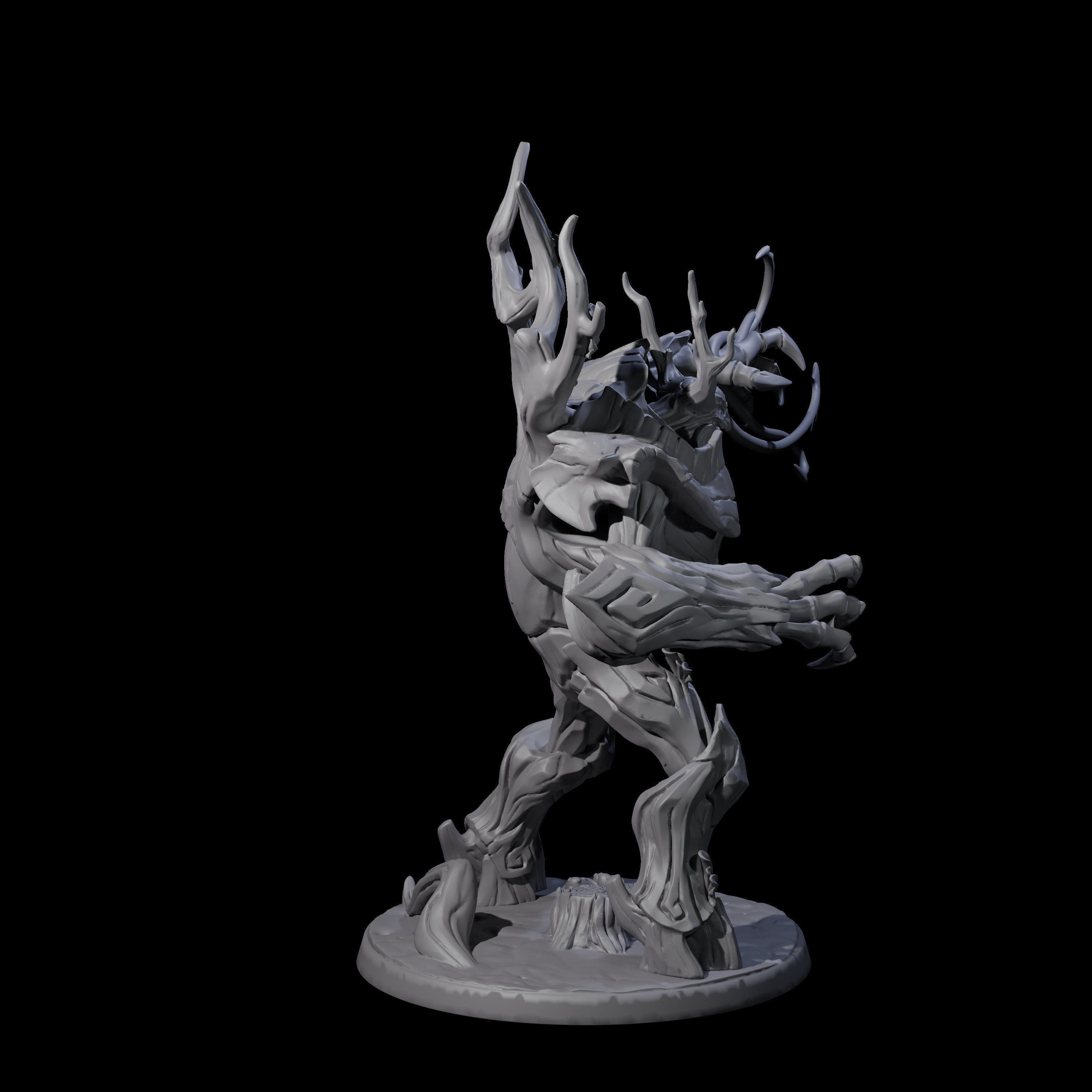 Four Hungry Gulthias Blights Miniature for Dungeons and Dragons, Pathfinder or other TTRPGs