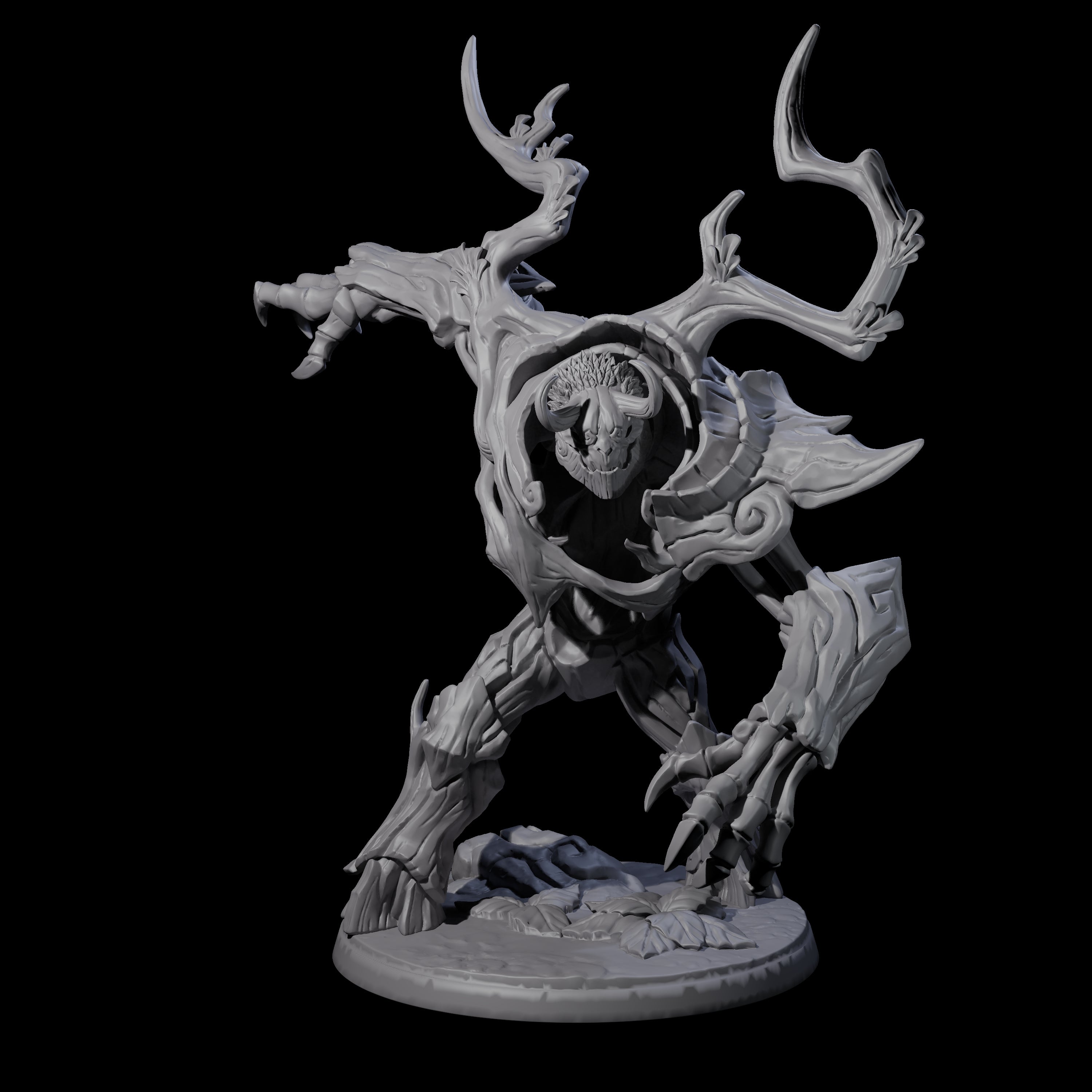 Four Hungry Gulthias Blights Miniature for Dungeons and Dragons, Pathfinder or other TTRPGs