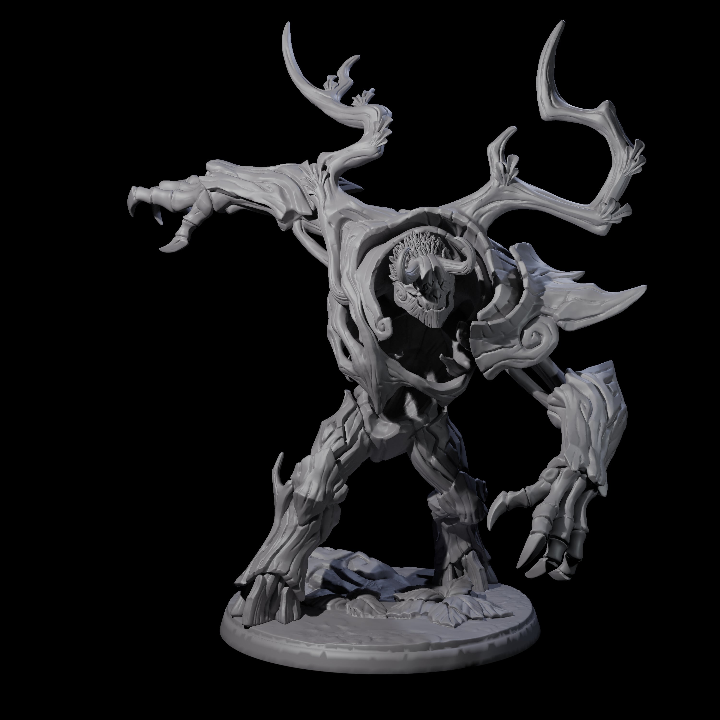 Four Hungry Gulthias Blights Miniature for Dungeons and Dragons, Pathfinder or other TTRPGs