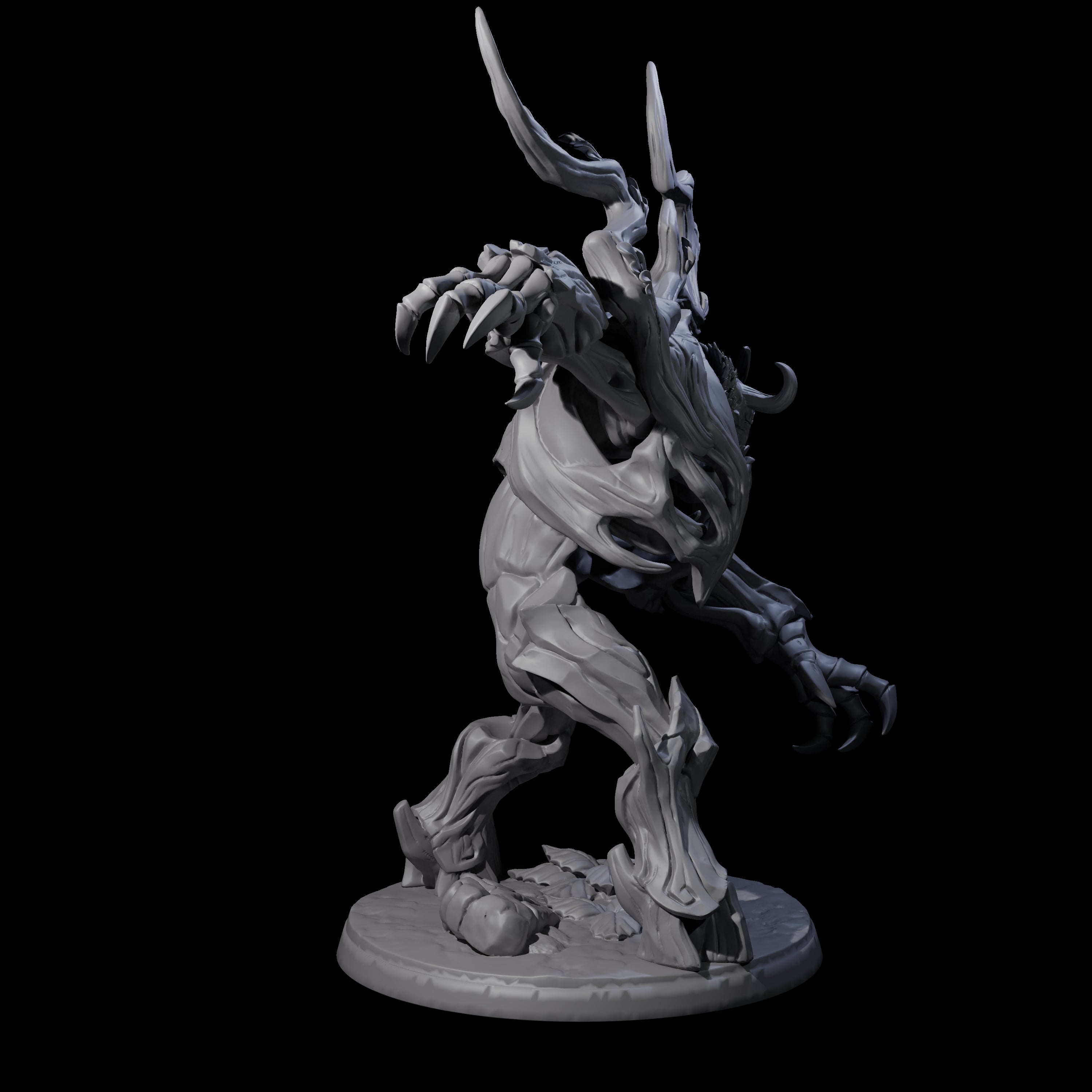 Four Hungry Gulthias Blights Miniature for Dungeons and Dragons, Pathfinder or other TTRPGs