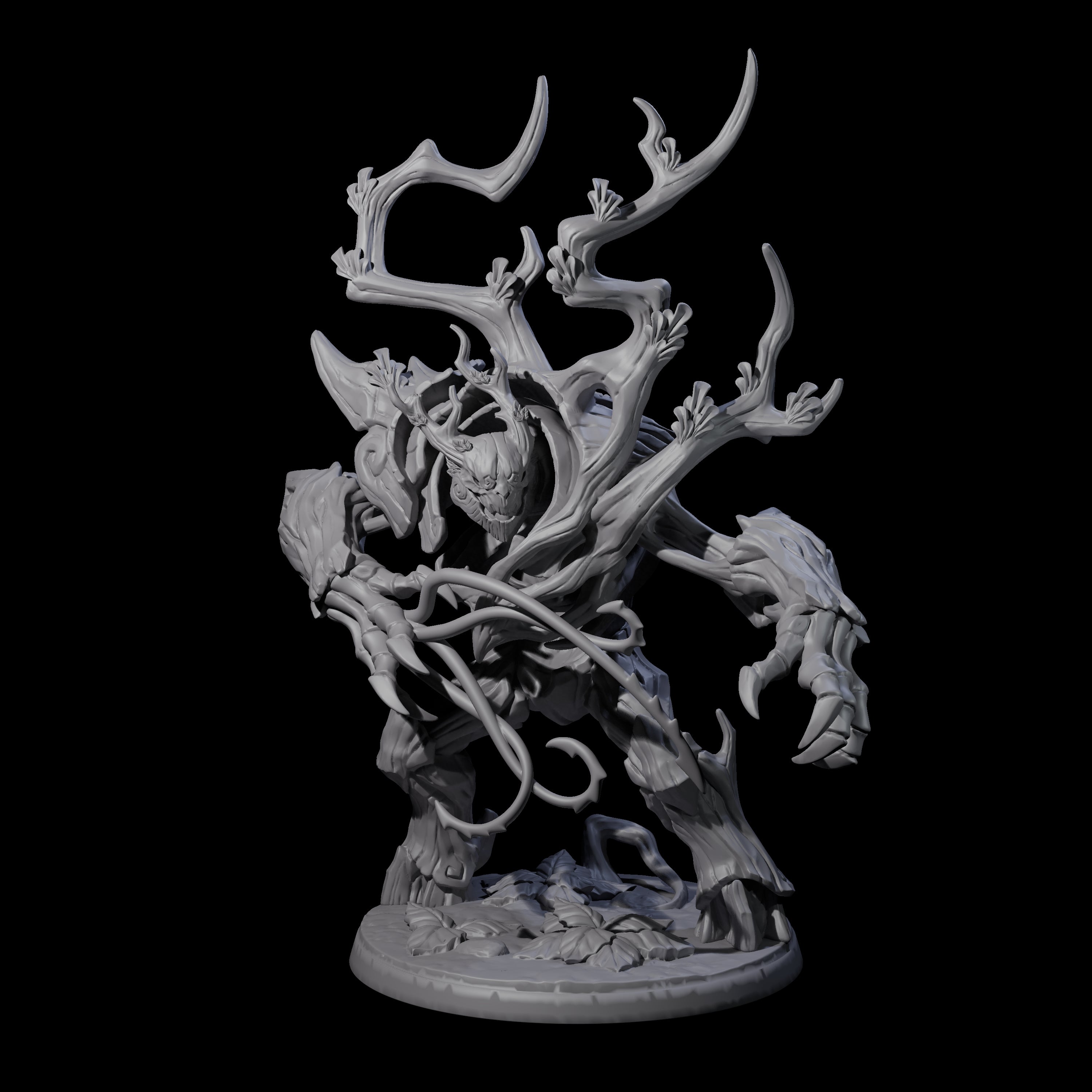 Four Hungry Gulthias Blights Miniature for Dungeons and Dragons, Pathfinder or other TTRPGs