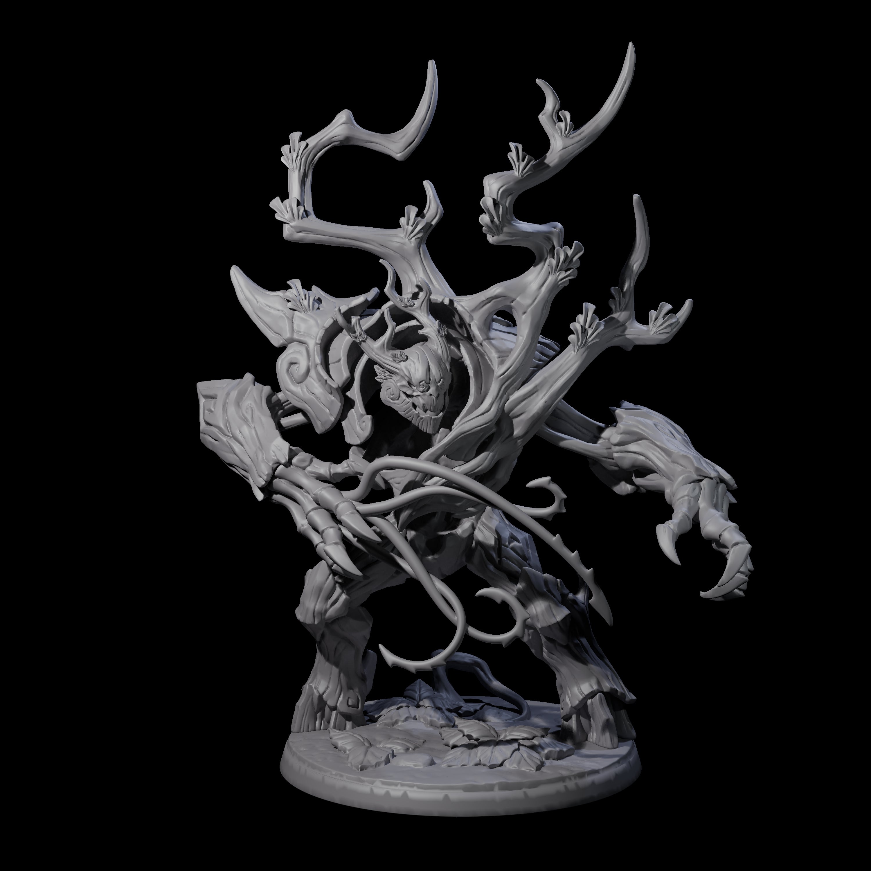 Four Hungry Gulthias Blights Miniature for Dungeons and Dragons, Pathfinder or other TTRPGs