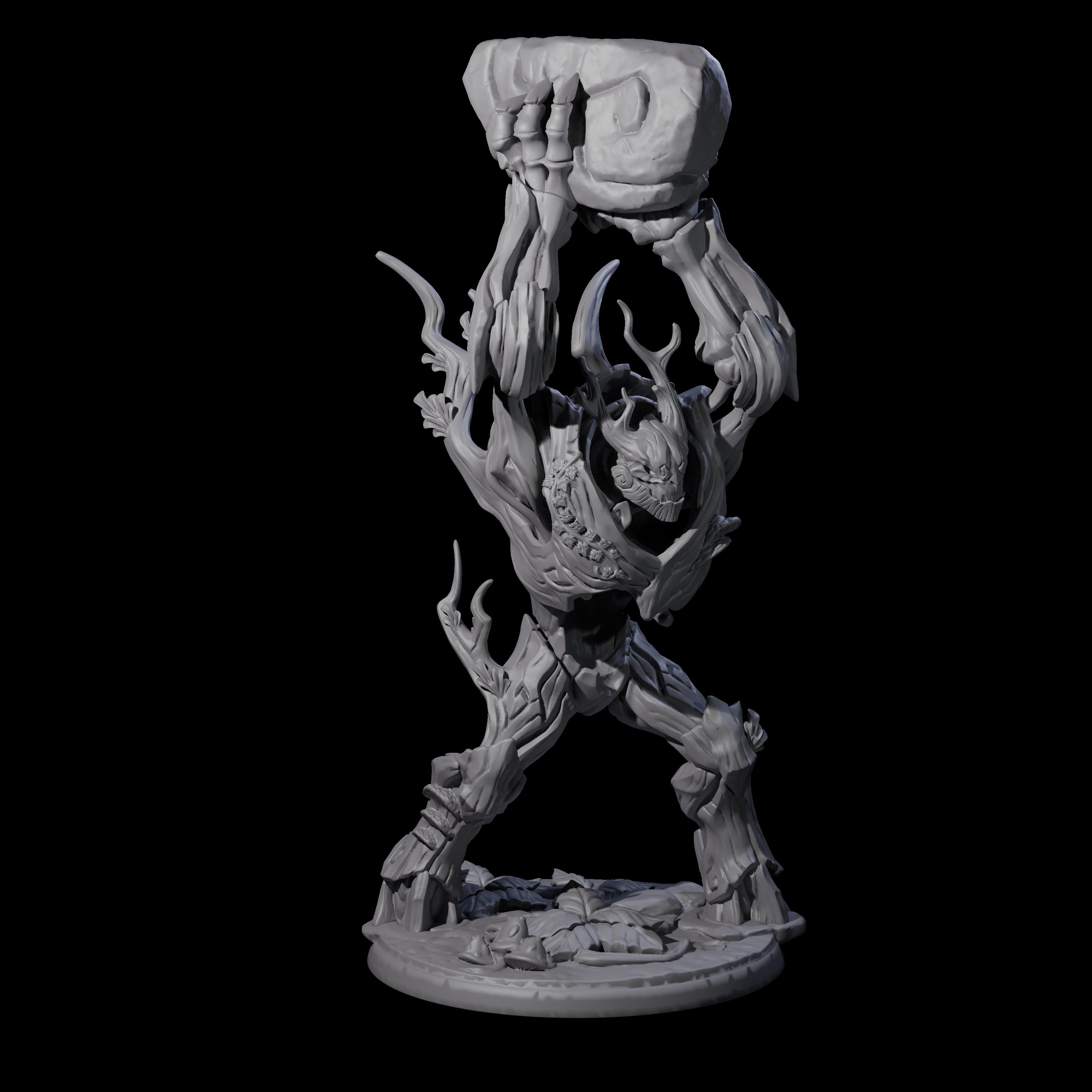 Four Hungry Gulthias Blights Miniature for Dungeons and Dragons, Pathfinder or other TTRPGs