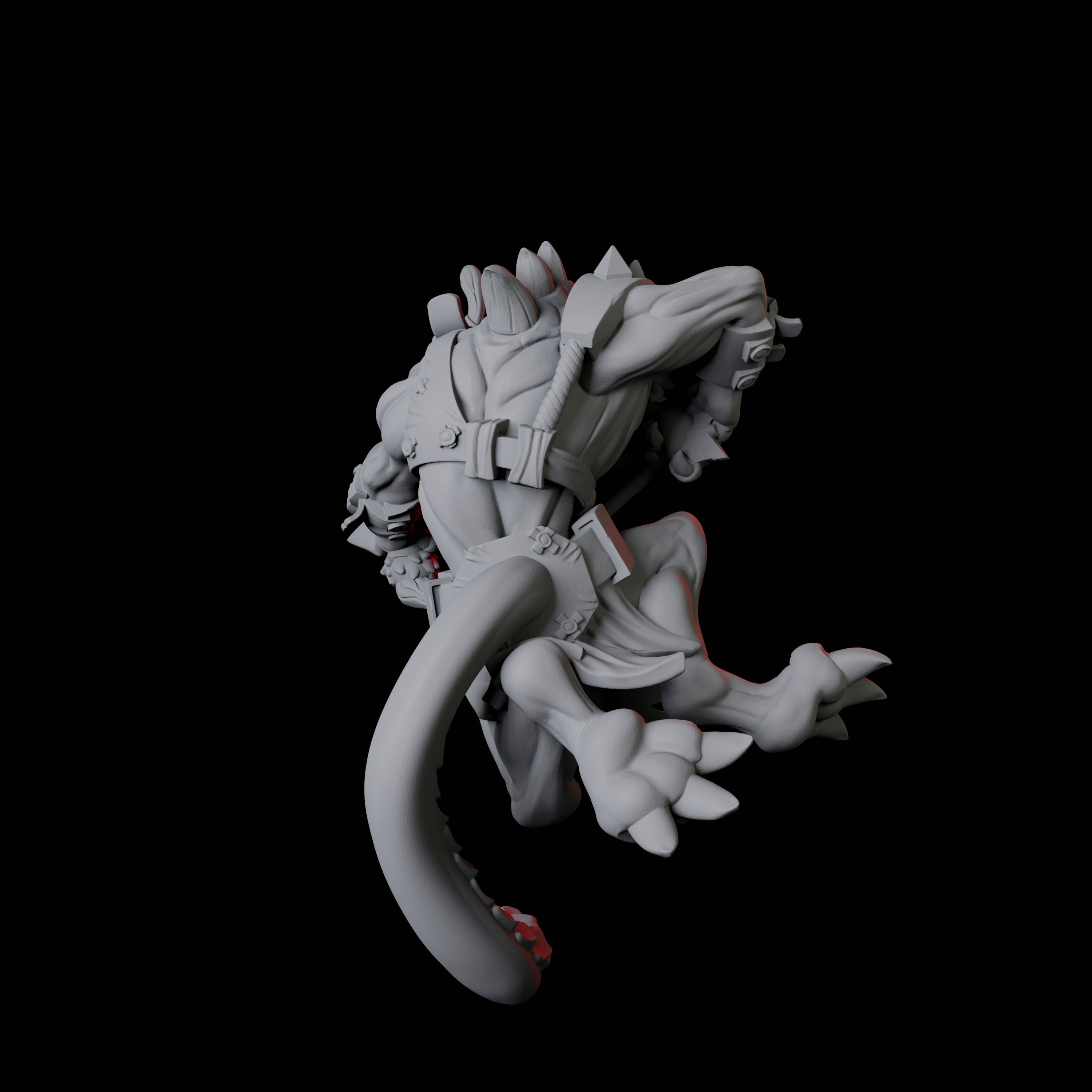 Four Kobold Rangers Miniature for Dungeons and Dragons, Pathfinder or other TTRPGs