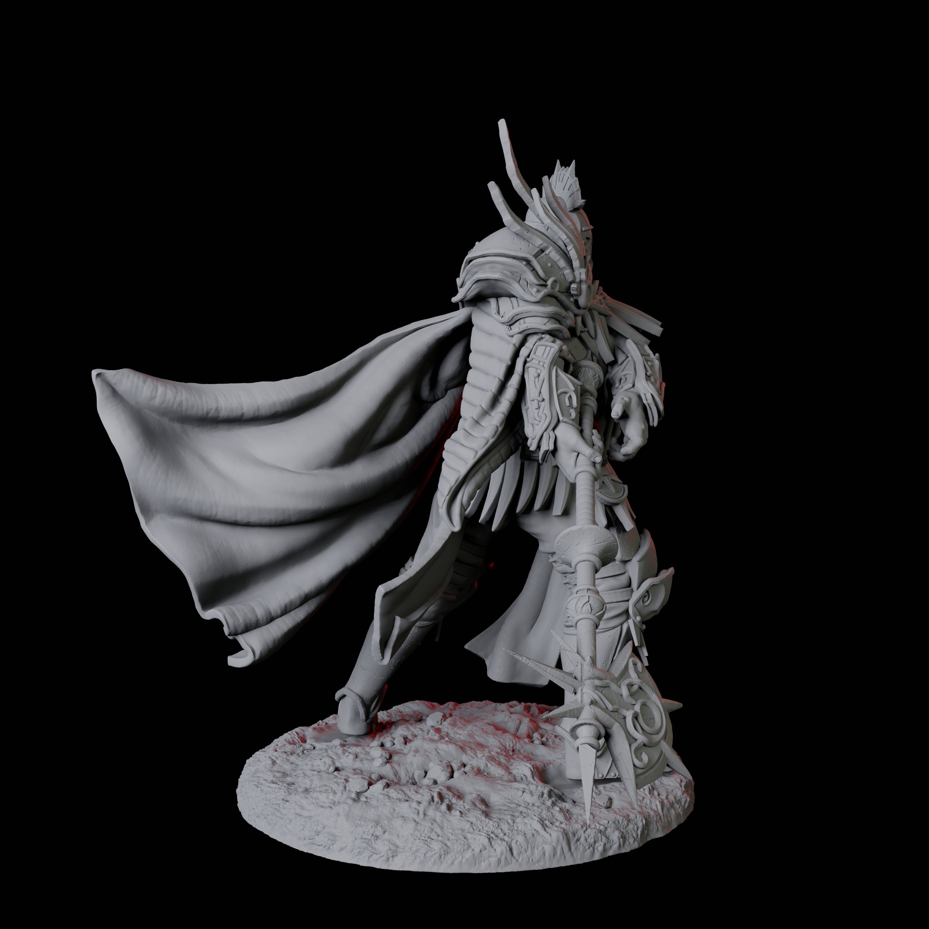 Four Powerful Legion Archons Miniature for Dungeons and Dragons, Pathfinder or other TTRPGs